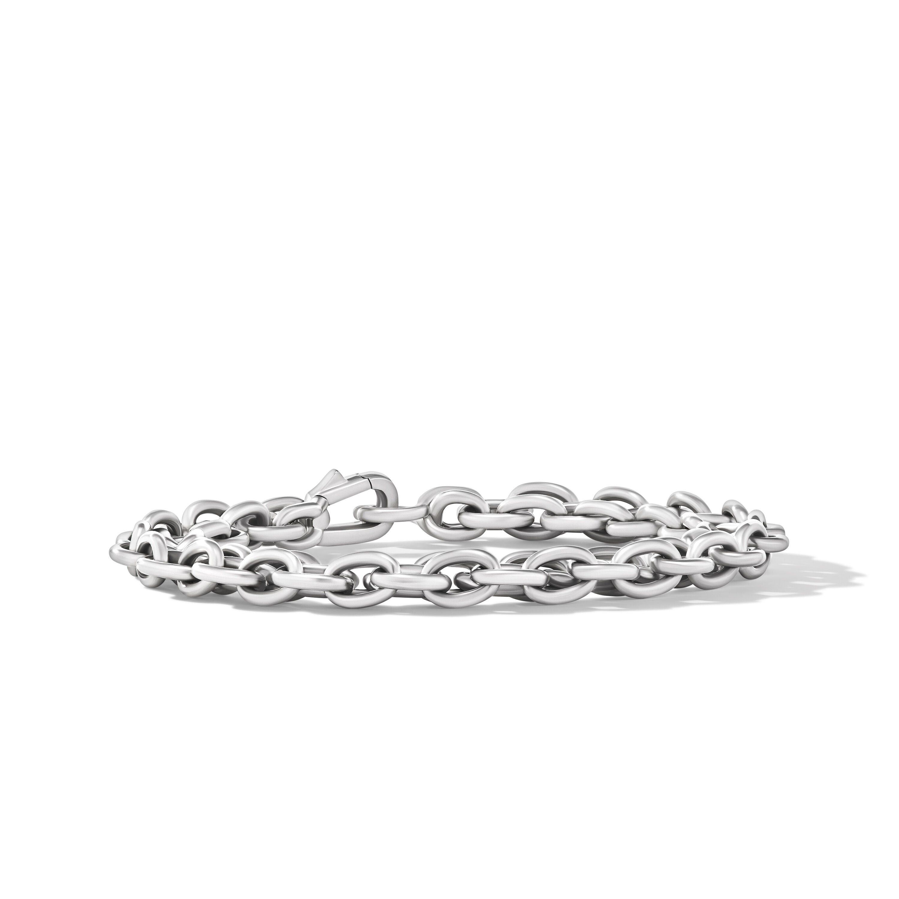 David Yurman o1w1db10526 B35014M /Size: L/Chain Bracelet in Silver Size ONE SIZE - 1 Thumbnail