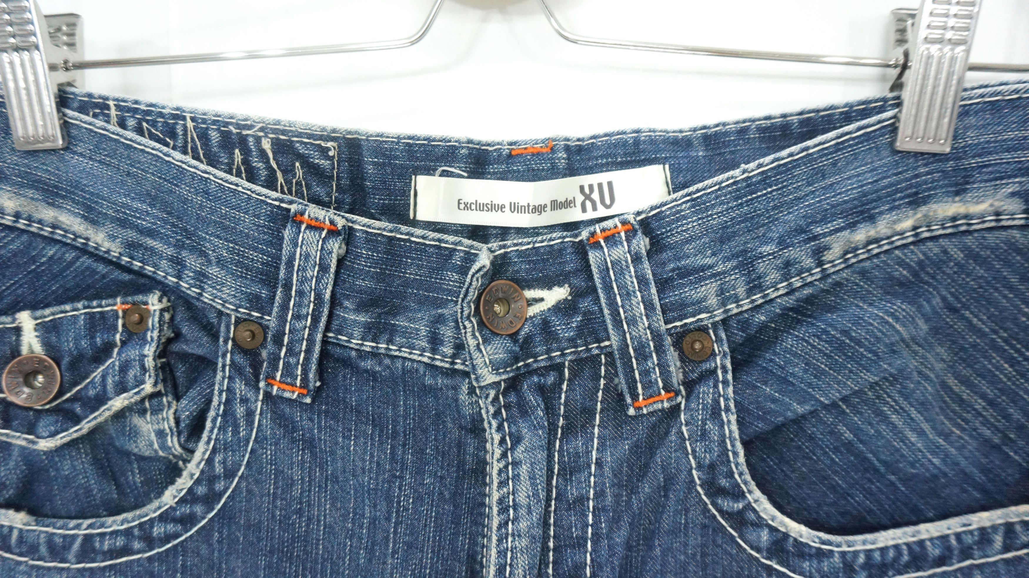 Edwin 🔥 Edwin Exclusive Vintage XVS EXV342 Flared Bootcut Jeans Size US 30 / EU 46 - 3 Thumbnail