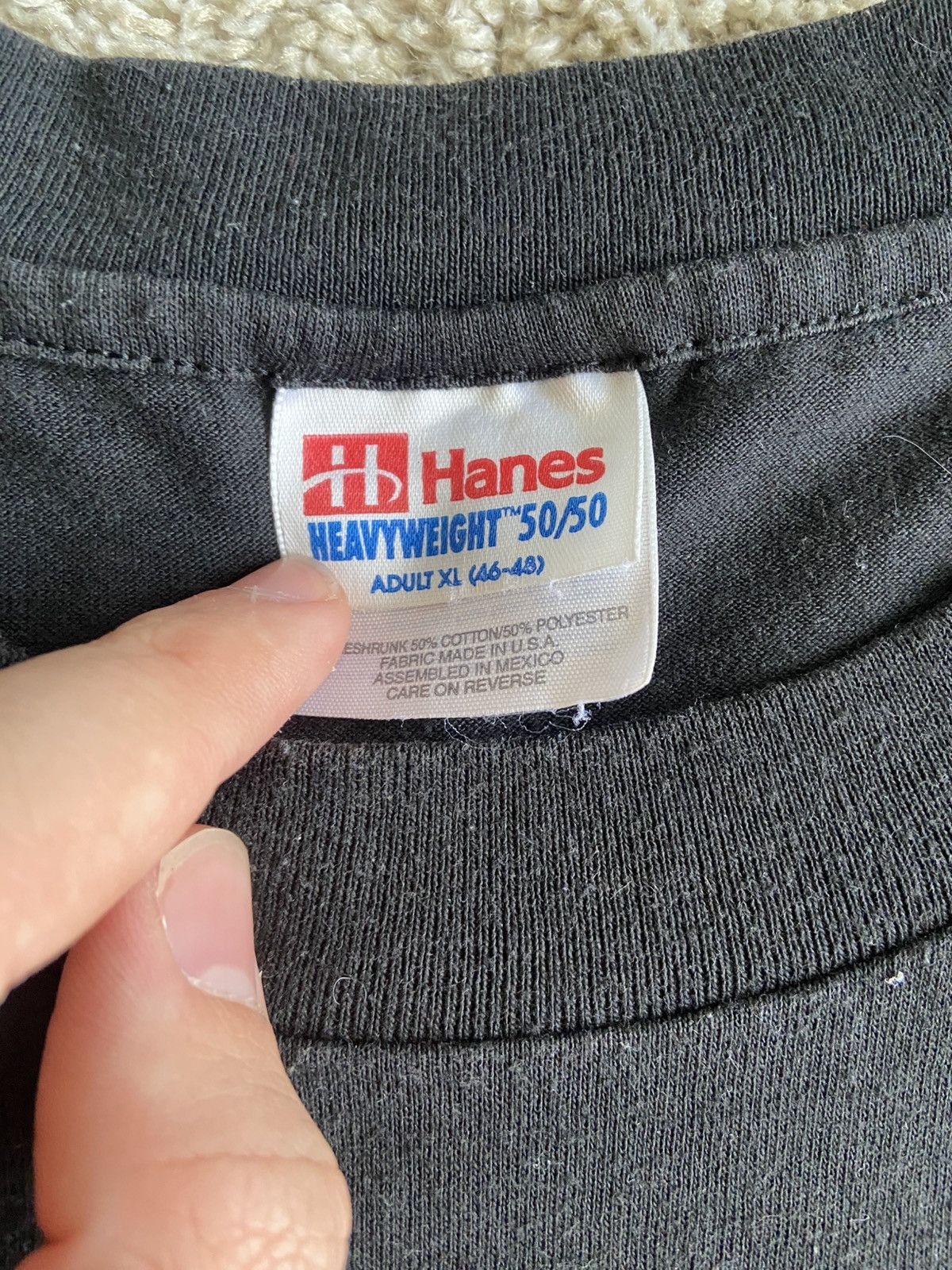 Vintage 2000s Sheriff Tee Size US XL / EU 56 / 4 - 3 Thumbnail