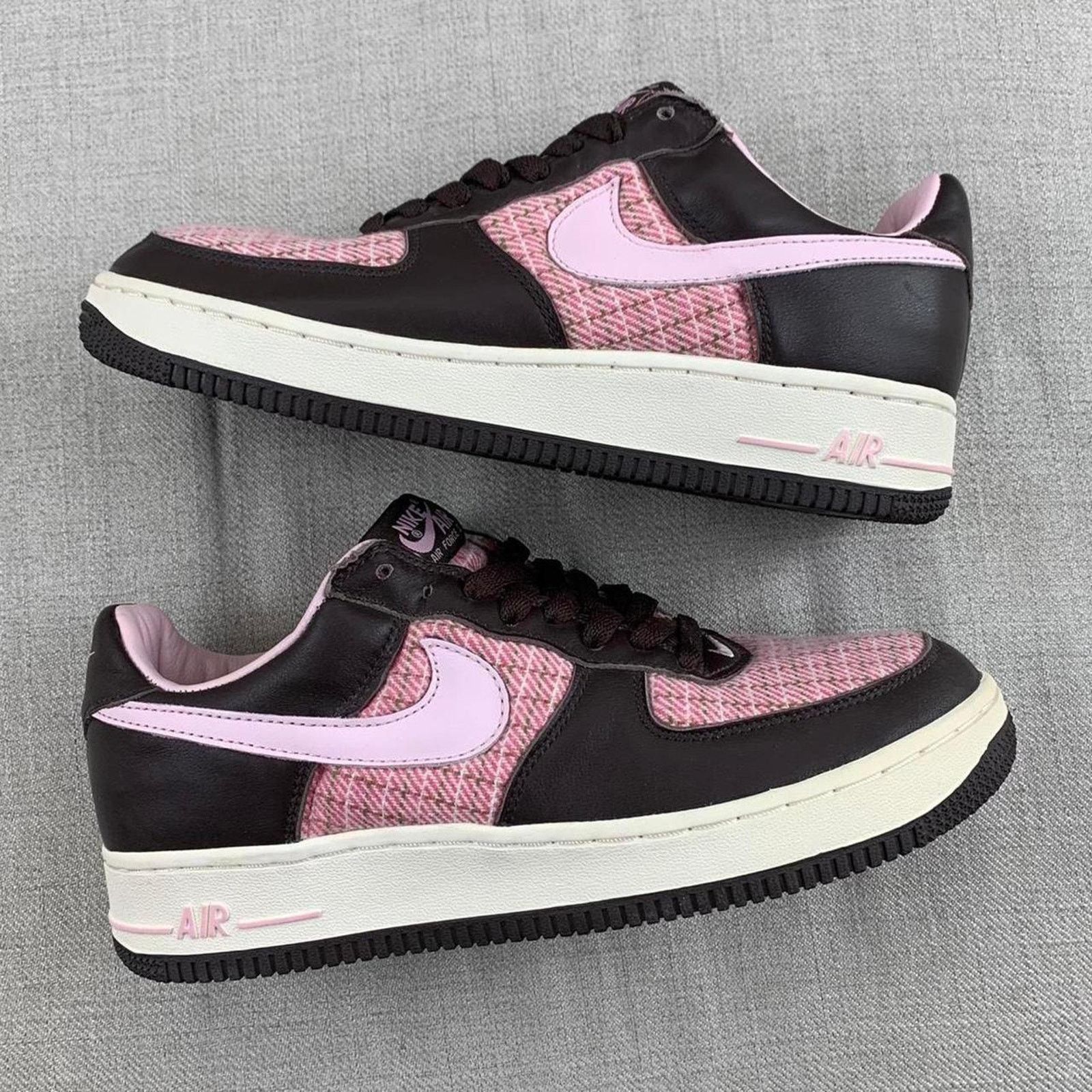 Nike 2005 Nike Air Force 1 Low "Pink Ice Mocha" 8M Size US 8 / EU 41 - 2 Thumbnail