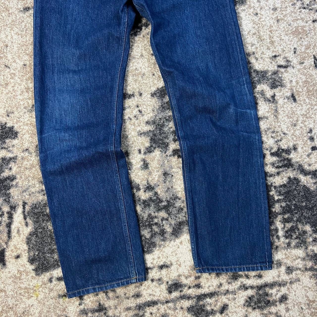 Norse Projects Norse Project Regular Fit Blue Denim Jeans Streetwear Style Size US 31 - 4 Thumbnail