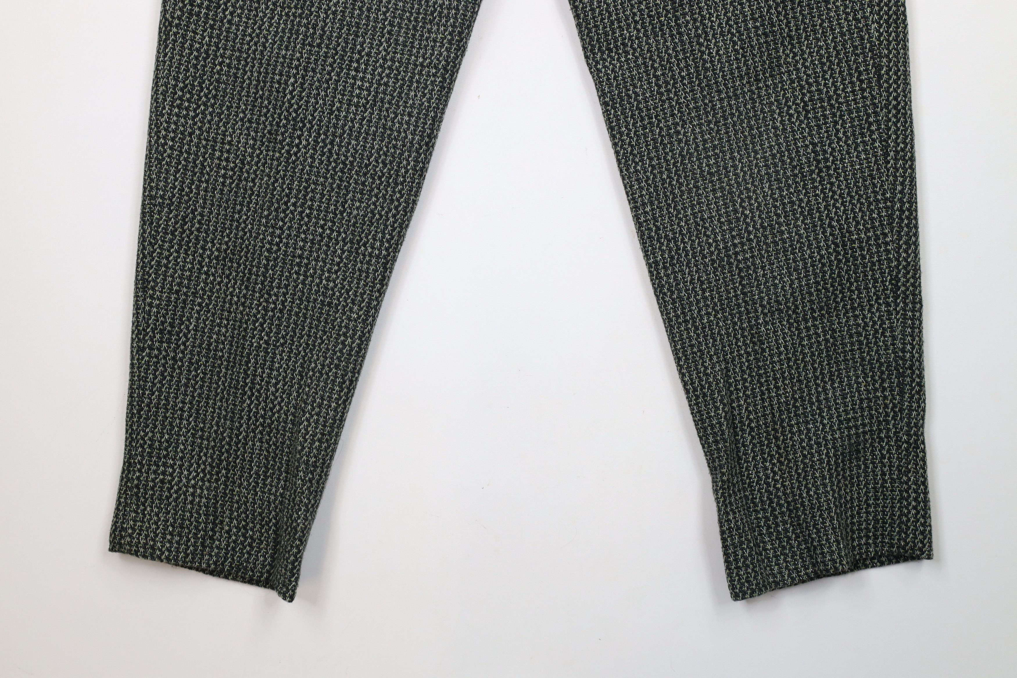 Vintage Vintage 90s Streetwear Blend High Waist Chino Pants Green Size 27" / US 4 / IT 40 - 12 Thumbnail