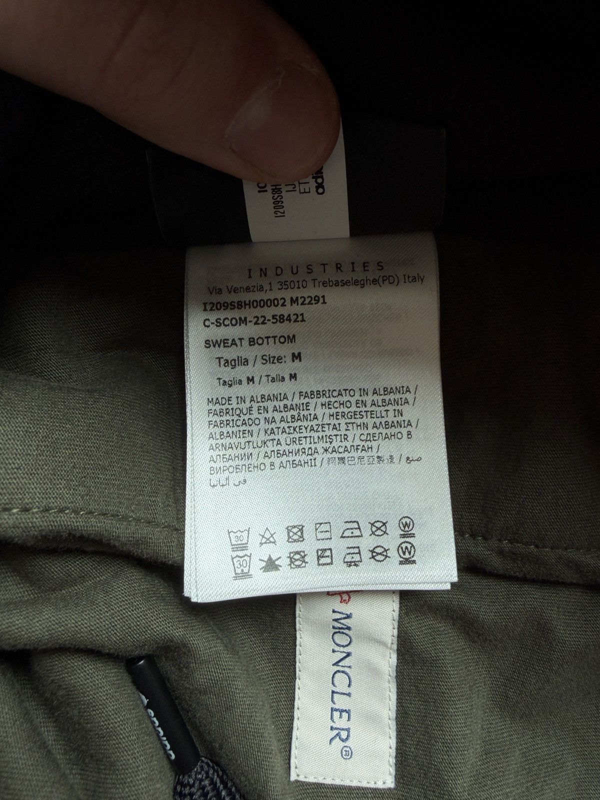 Adidas × Moncler Moncler X Adidas Sweatpants Size US 30 / EU 46 - 9 Thumbnail
