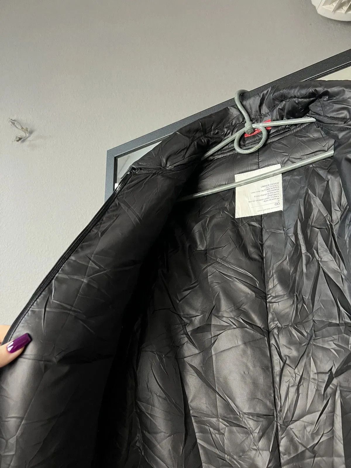 Undercover Rare Undercover jacket AW98-99 Small Parts made in Japan Size S / US 4 / IT 40 - 15 Thumbnail