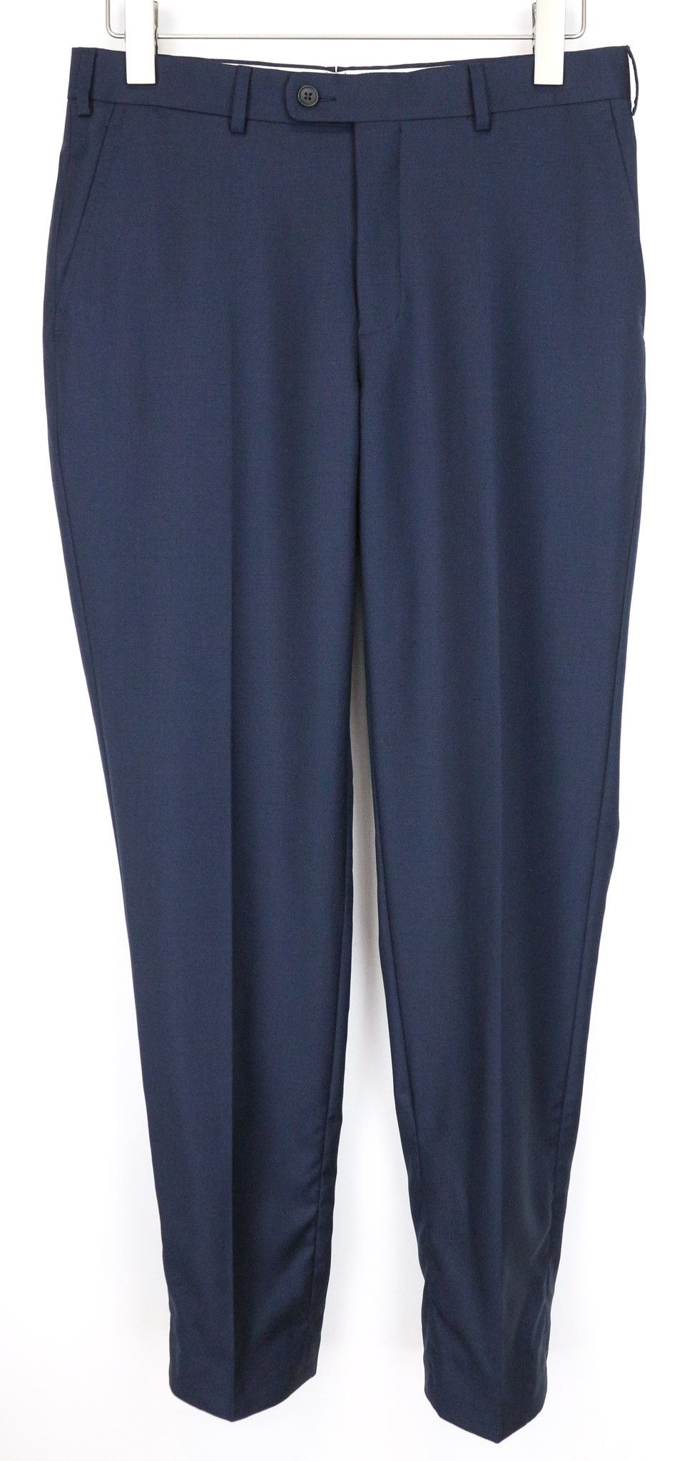 Suitsupply LAZIO U36R Slim Navy Blue Wool 110's Suit 75385 Size 36R - 3 Thumbnail