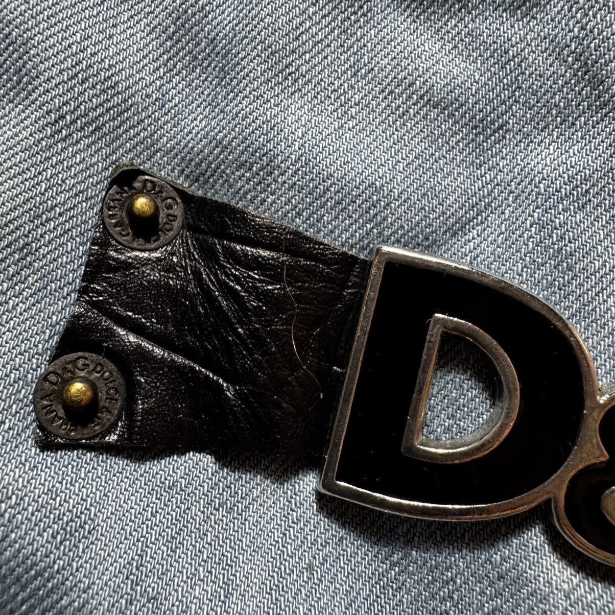 Dolce & Gabbana archive dolce gabbana denim jacket distressed opium Size US M / EU 48-50 / 2 - 4 Thumbnail