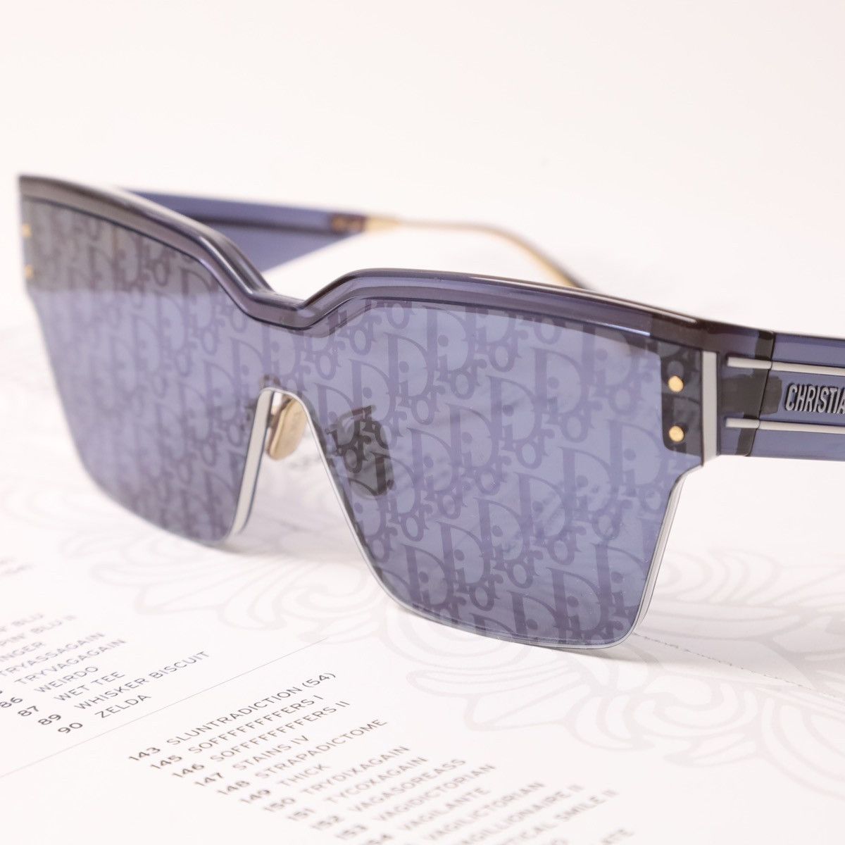 Dior DIOR DIORCLUB M4U SUNGLASSES Size ONE SIZE - 4 Thumbnail