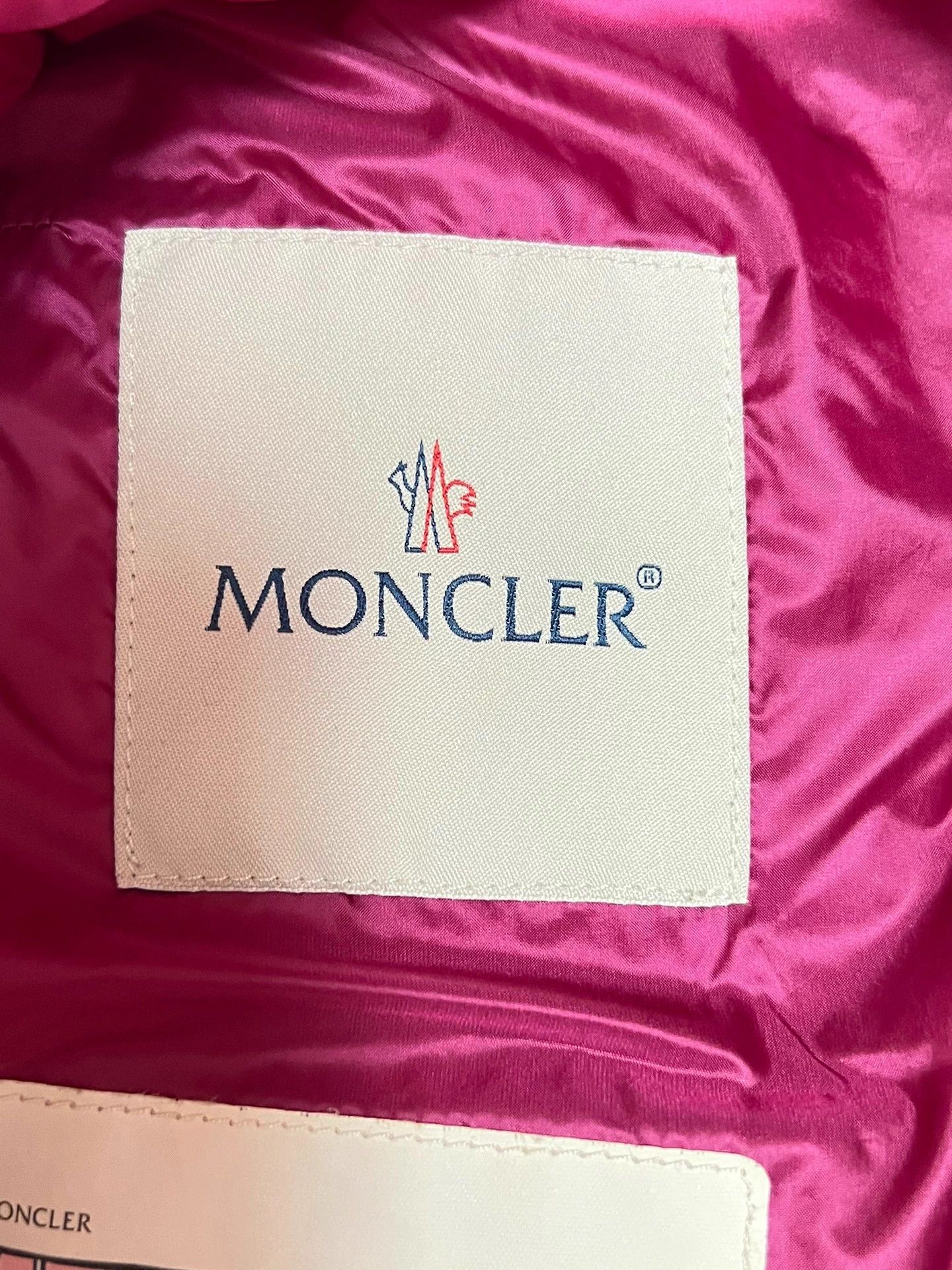 Moncler Moncler Women's Swing Hem Stand Collar Down Coat Size 0 Size XS / US 0-2 / IT 36-38 - 6 Thumbnail