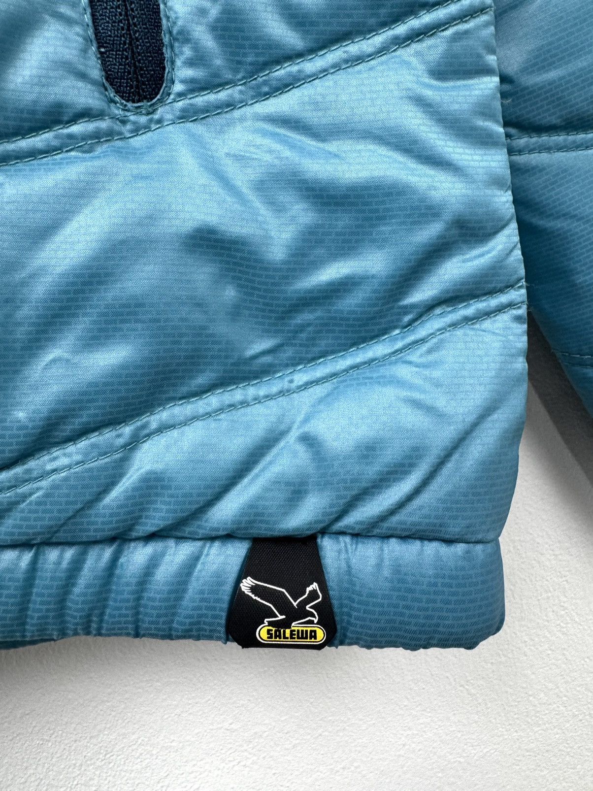 SALEWA Salewa Women Lightweight Down Puffer JacketLight Blue Size L Size L / US 10 / IT 46 - 2 Thumbnail