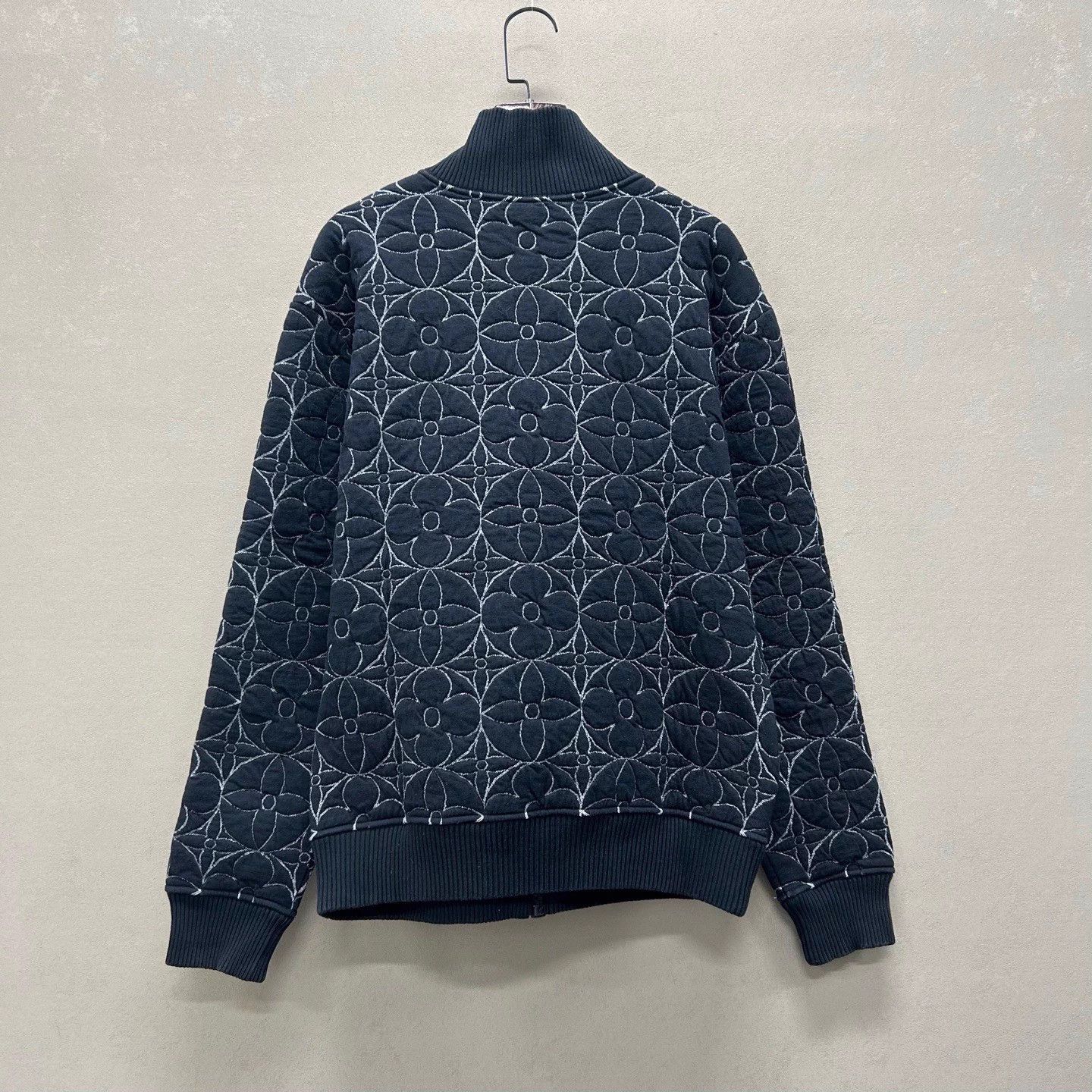 Louis Vuitton Louis Vuitton Monogram Flower baseball jacket mint M Size US M / EU 48-50 / 2 - 2 Thumbnail