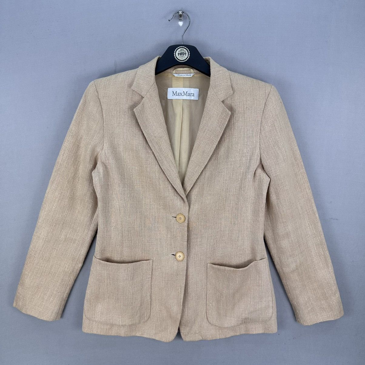 Max Mara MADE IN ITALY Women Blazer Jacket