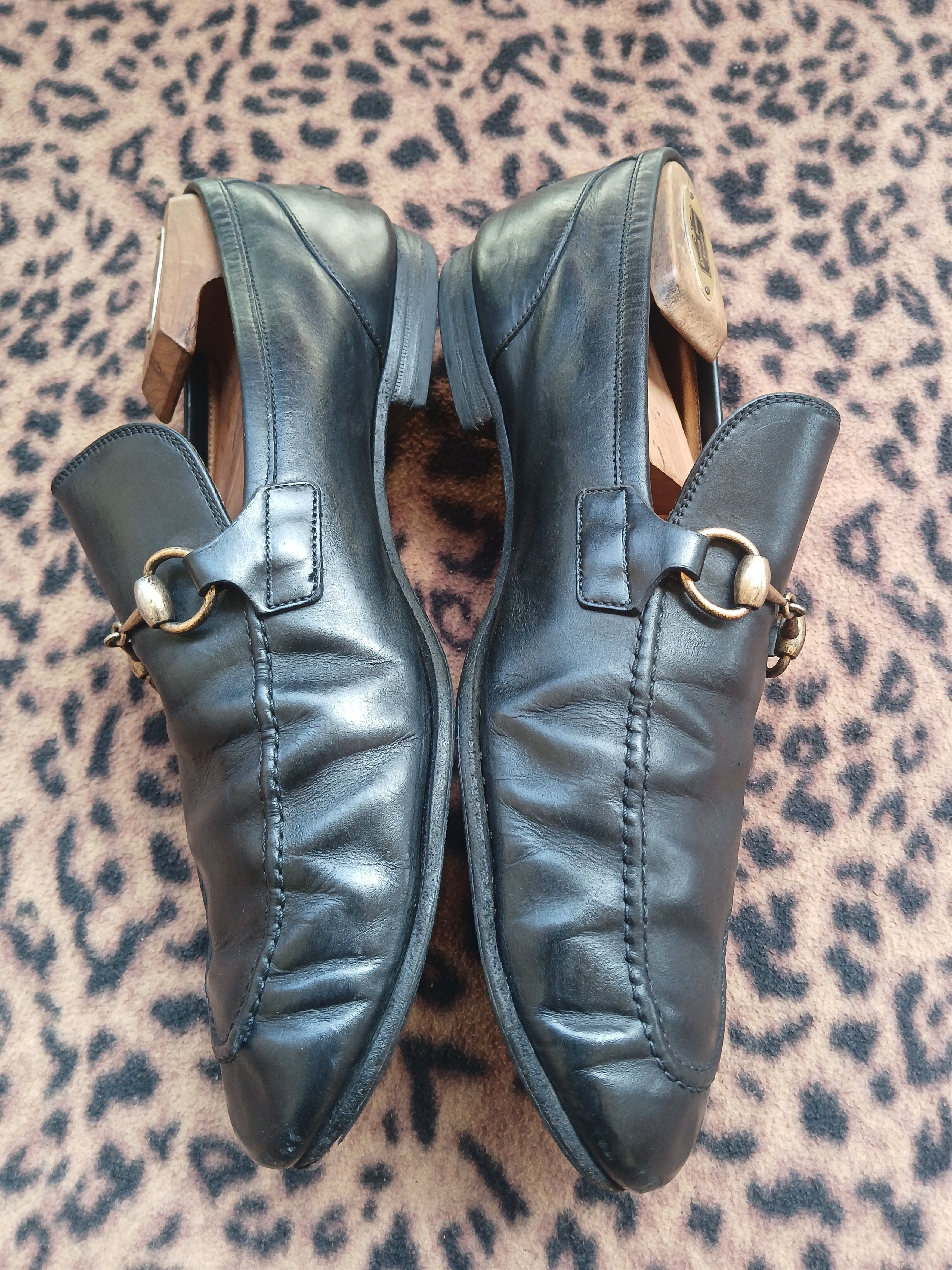 Gucci Gucci Jordaan Horsebit Loafer Size US 10 / EU 43 - 2 Thumbnail