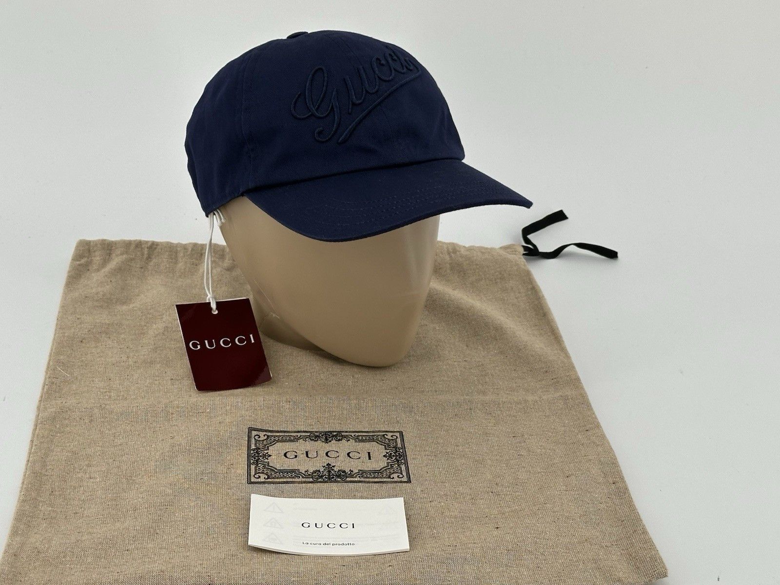 Gucci New Gucci Cap Size-L-59cm Size ONE SIZE - 2 Thumbnail