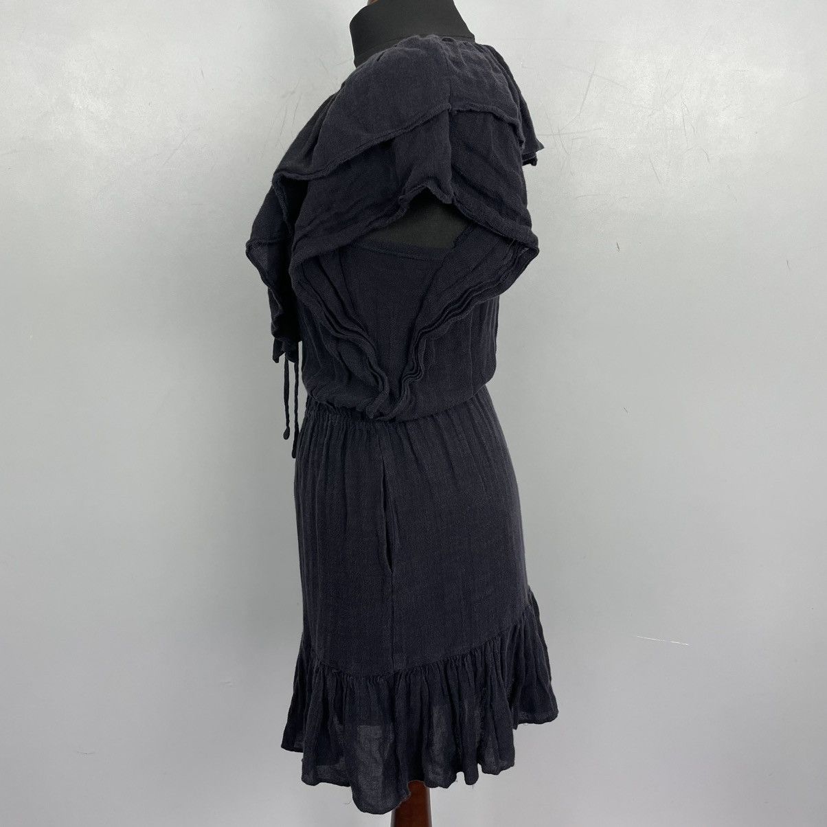 Sandro Sandro Mid-length Dress Style Avangarde Size XS / US 0-2 / IT 36-38 - 6 Thumbnail