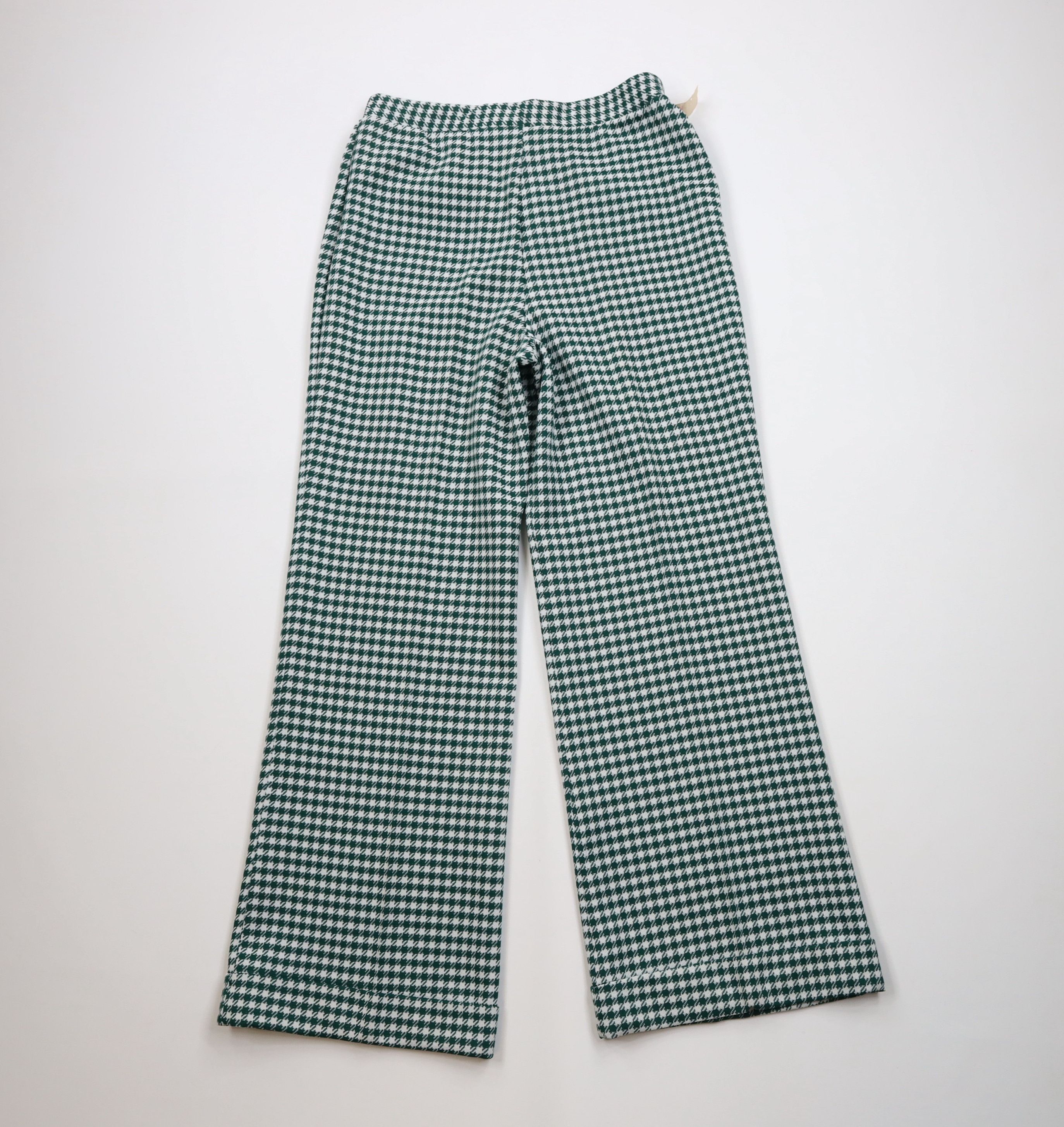 Vintage Deadstock Vintage 70s Streetwear Knit Bell Bottoms Pants USA Size 36" / US 14 / IT 50 - 10 Thumbnail