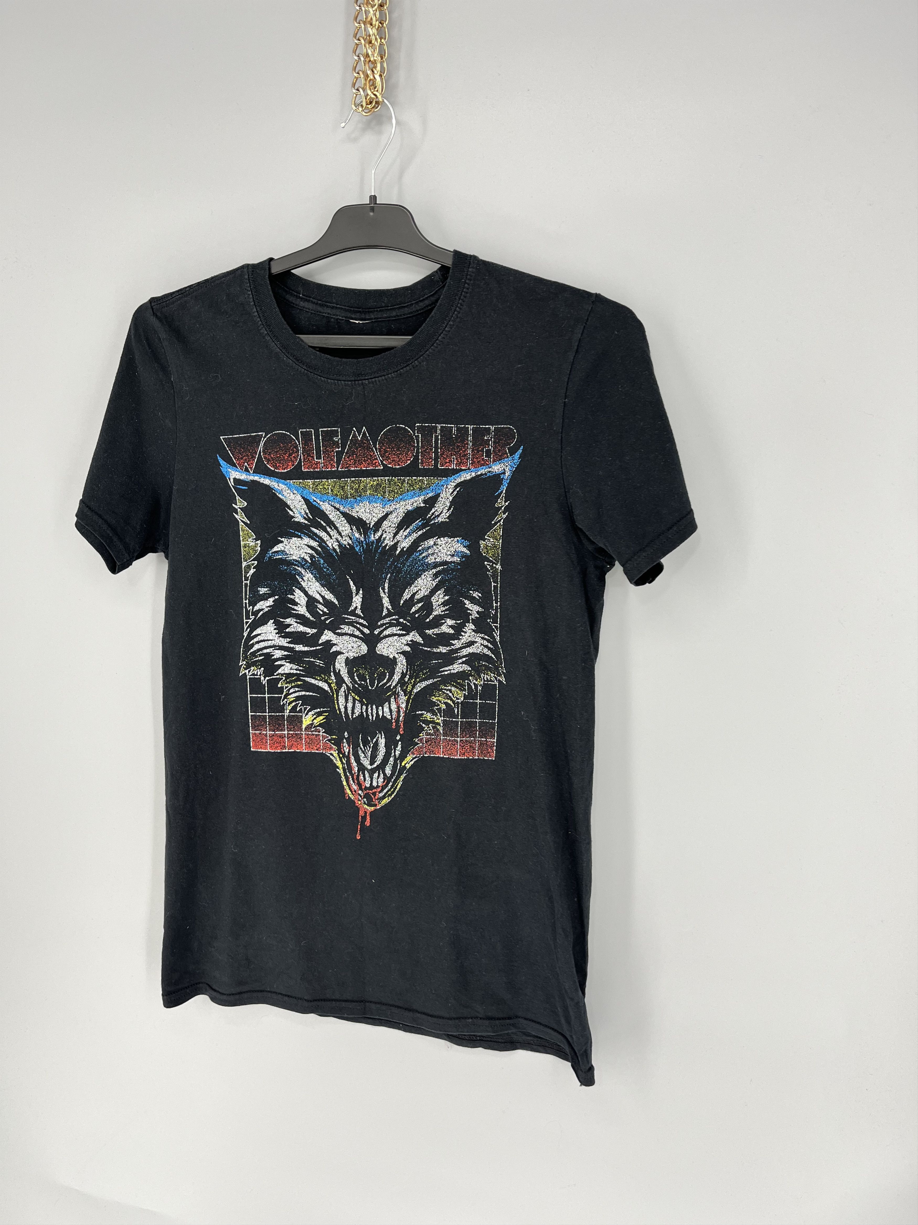 Band Tees Vibtage Y2K Rare Wolfmother Rock Band Tour Tee Size US S / EU 44-46 / 1 - 3 Thumbnail