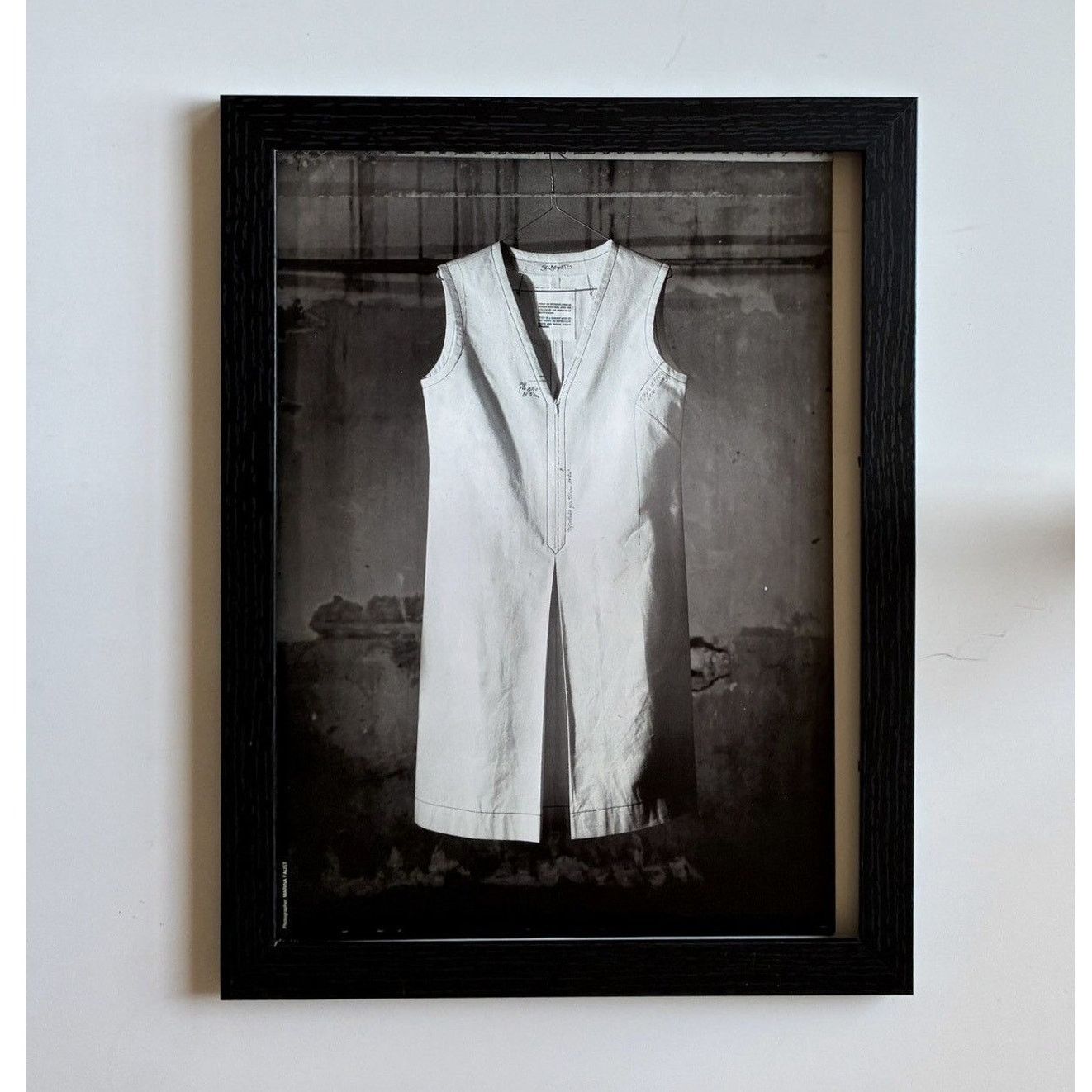 Japanese Brand × Maison Margiela × Vintage Maison Martin Margiela archive picture framed poster 9x12 Size ONE SIZE - 1 Thumbnail