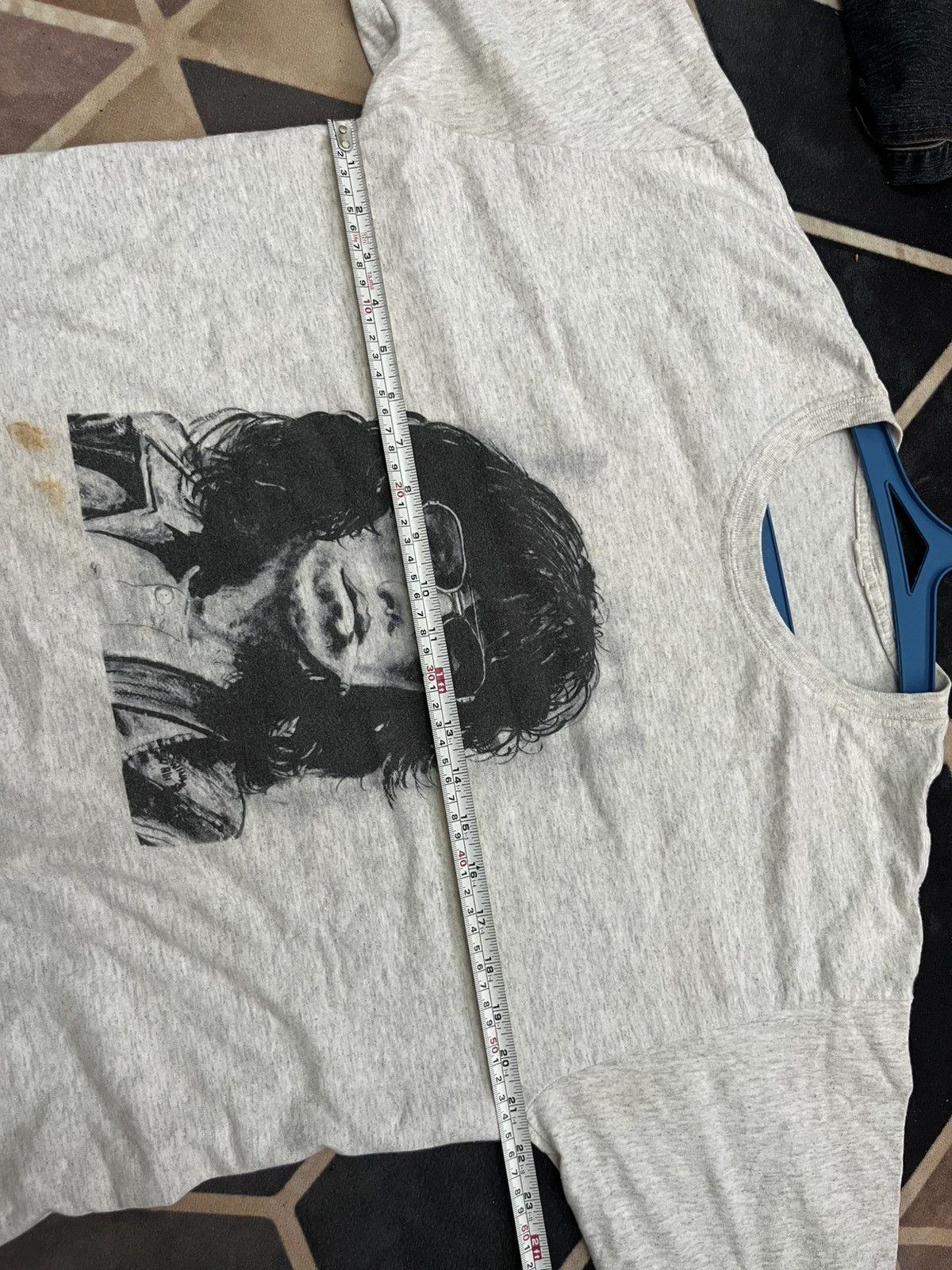 Band Tees 💥Fast Sales💥 Keith Richard Rolling Stones Potrait Tee Size US L / EU 52-54 / 3 - 9 Thumbnail