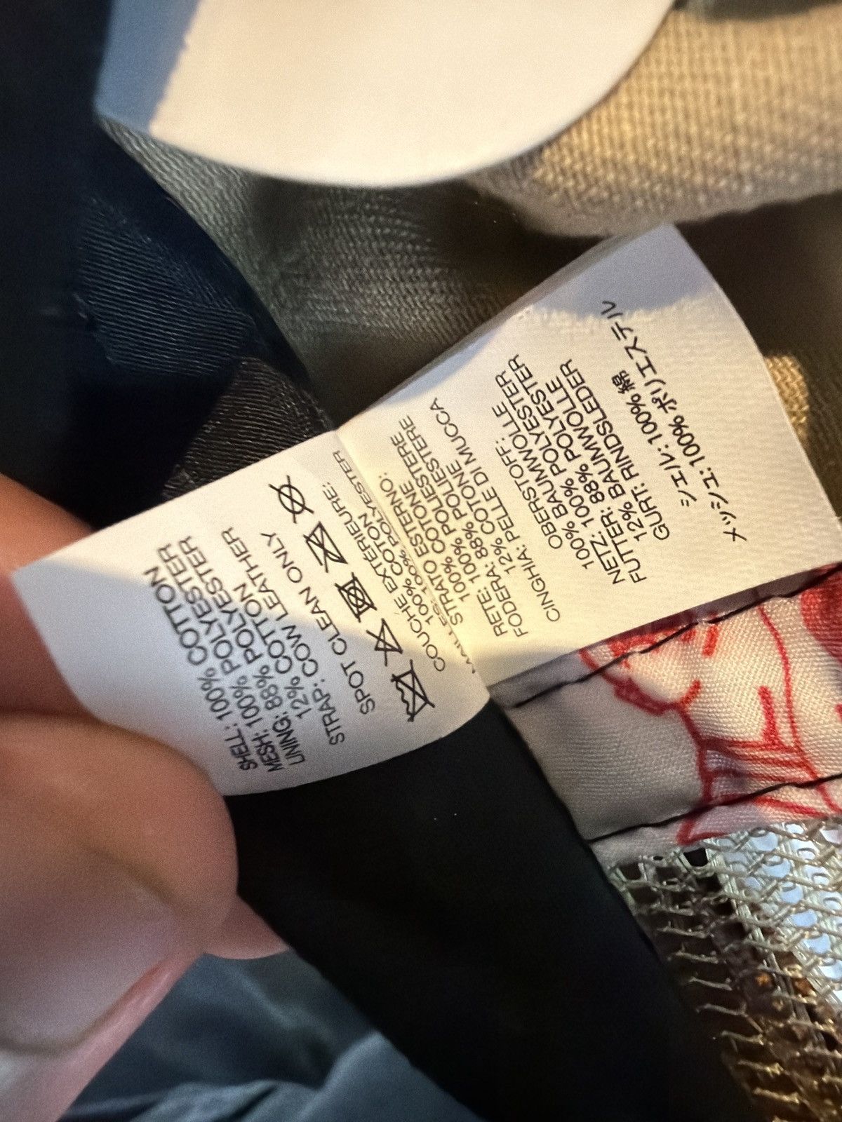 Supreme × True Religion Supreme X True Religion Camo Hat Size ONE SIZE - 7 Thumbnail