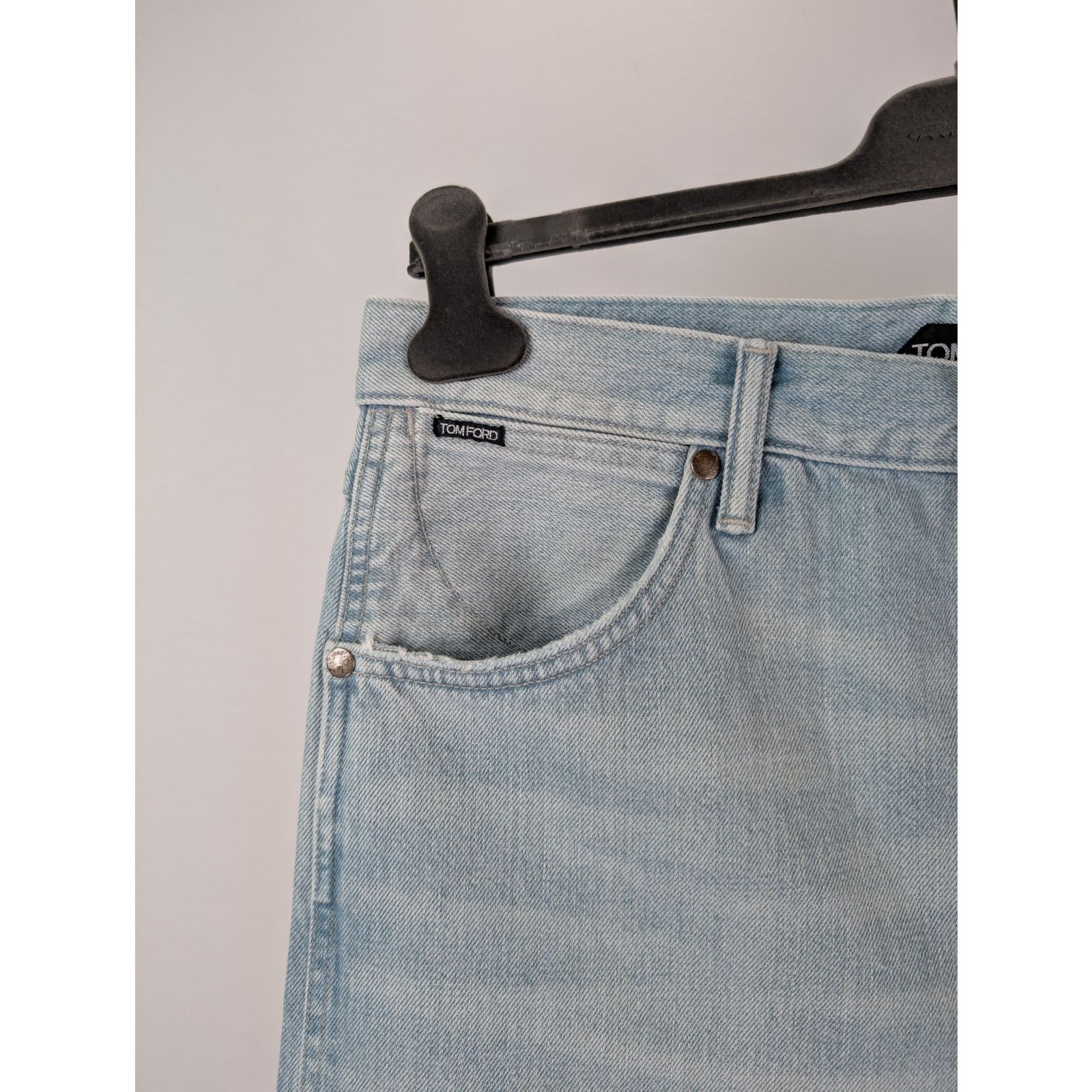 Tom Ford o1rshd1 Tapered Denim Jeans in Blue Size US 32 / EU 48 - 8 Thumbnail