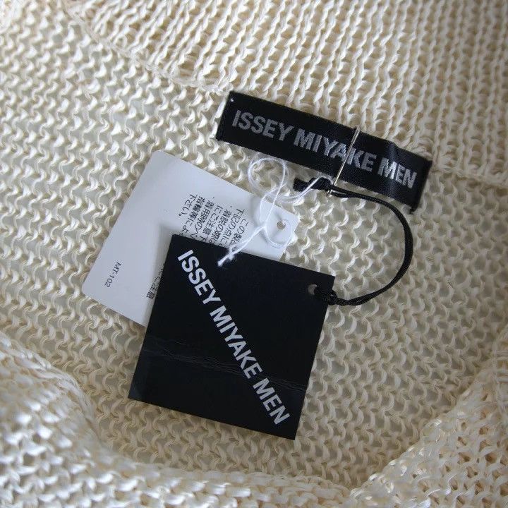 Issey Miyake ISSEY MIYAKE MEN Zip-Up Knit Jacket Size US L / EU 52-54 / 3 - 4 Thumbnail