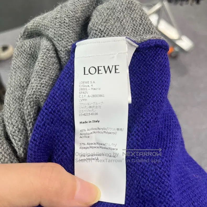 Loewe Loewe Color Block Knit Sweater Size US M / EU 48-50 / 2 - 4 Thumbnail