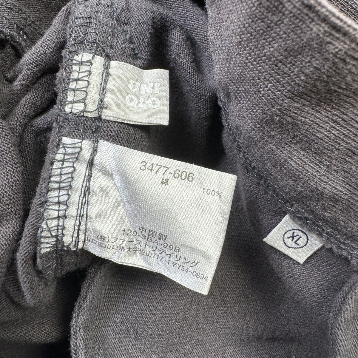 Japanese Brand × Uniqlo Uniqlo Loose Fit Easy Cargo Pant Size US 34 / EU 50 - 7 Thumbnail