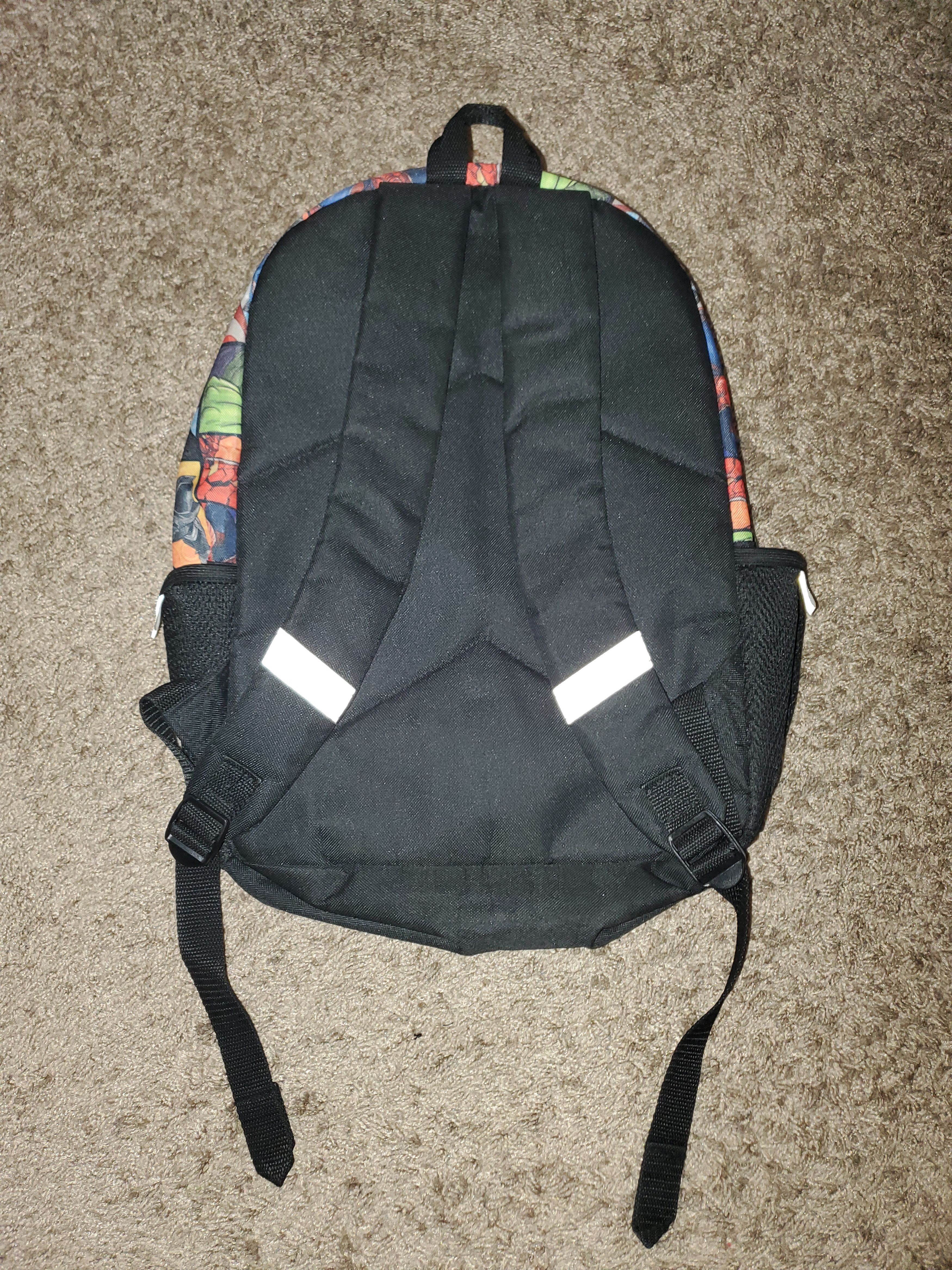 Marvel Comics Kid's Marvel Heroes School Backpack Size ONE SIZE - 2 Thumbnail