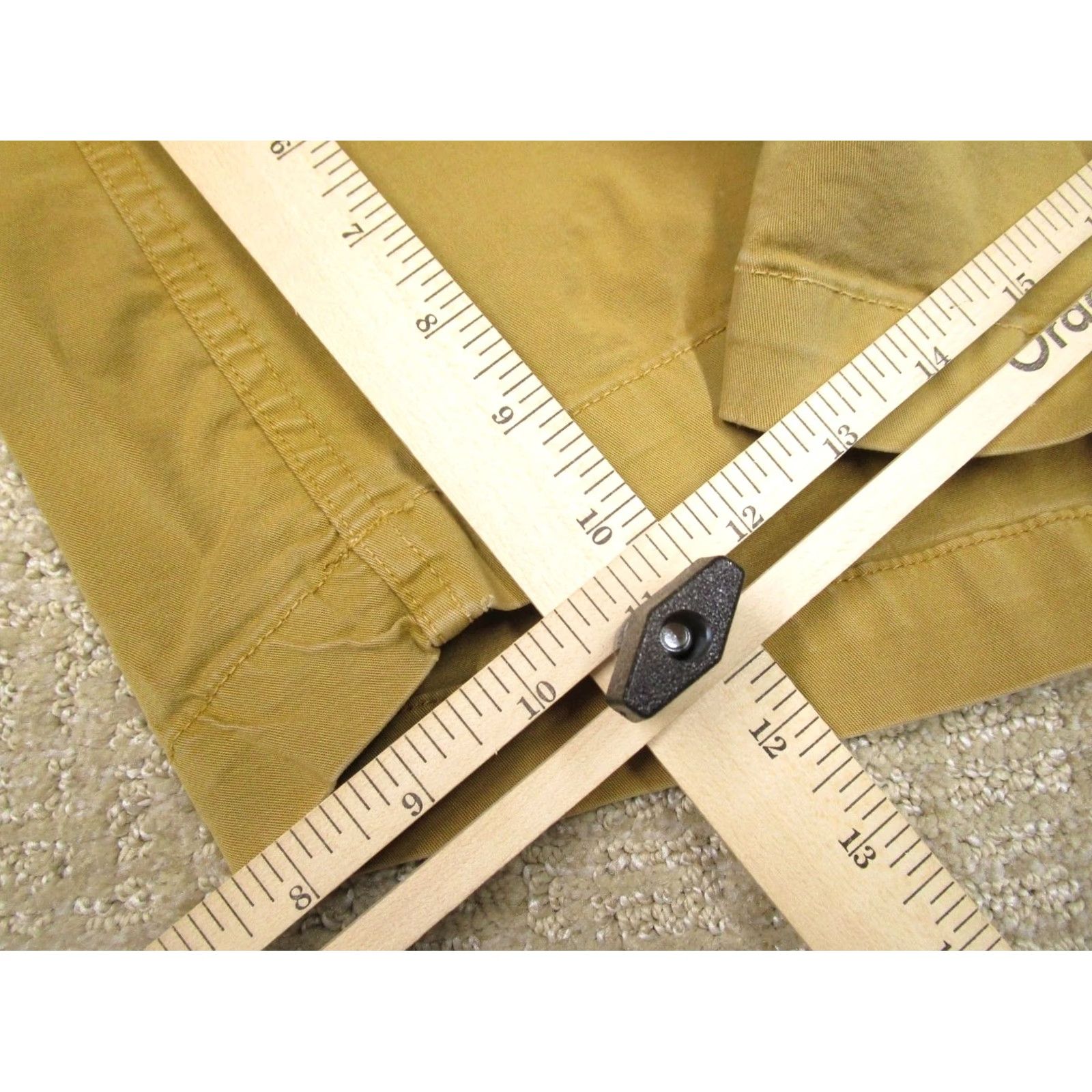 The North Face The North Face Shorts Men 36 Brown Canvas Outdoor Bermuda Casual Adventure Pocketed) Size US 36 / EU 52 - 5 Thumbnail