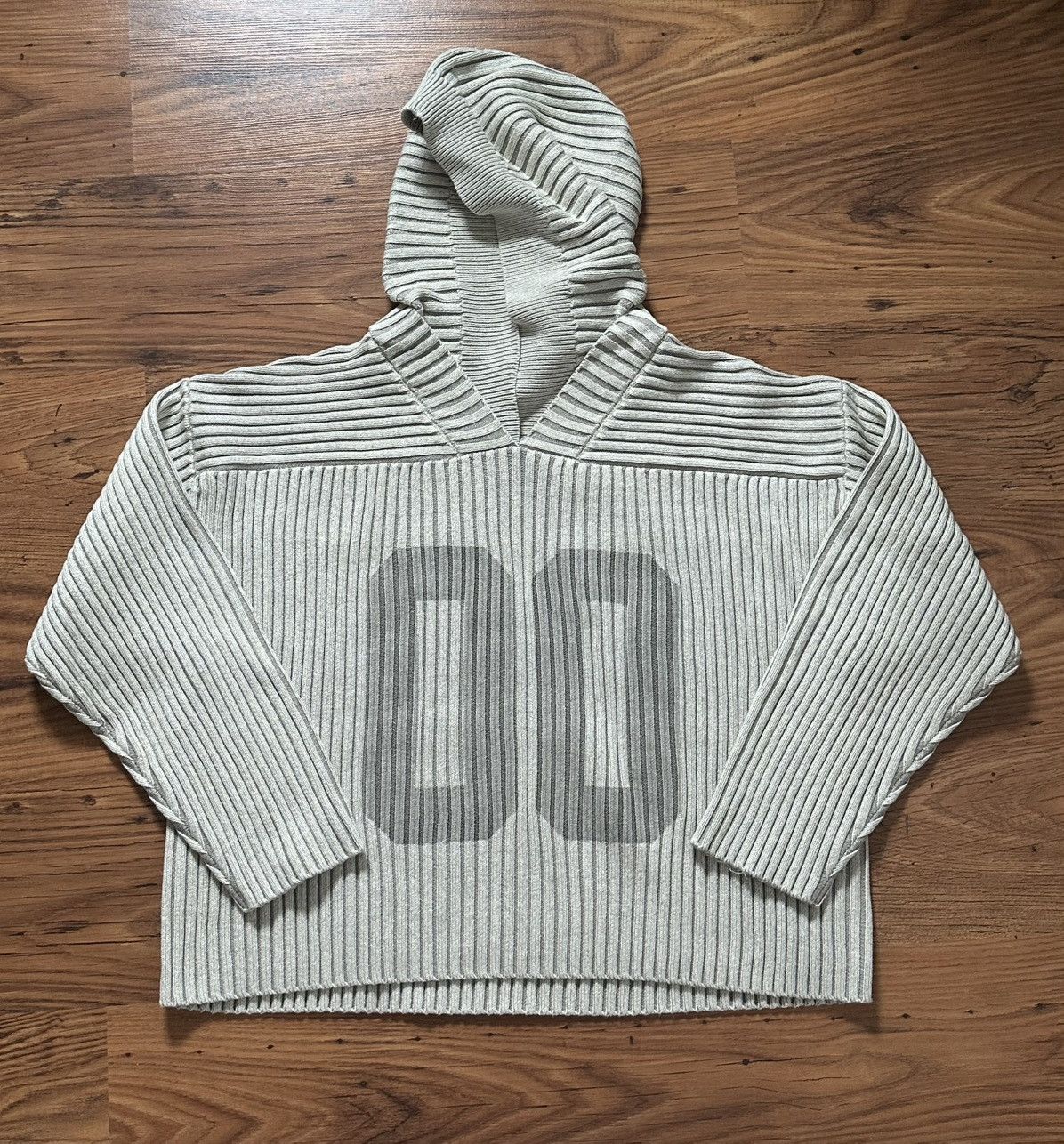 GLOGANG Shine Through the Dark Zip Hoodie (Smoke)