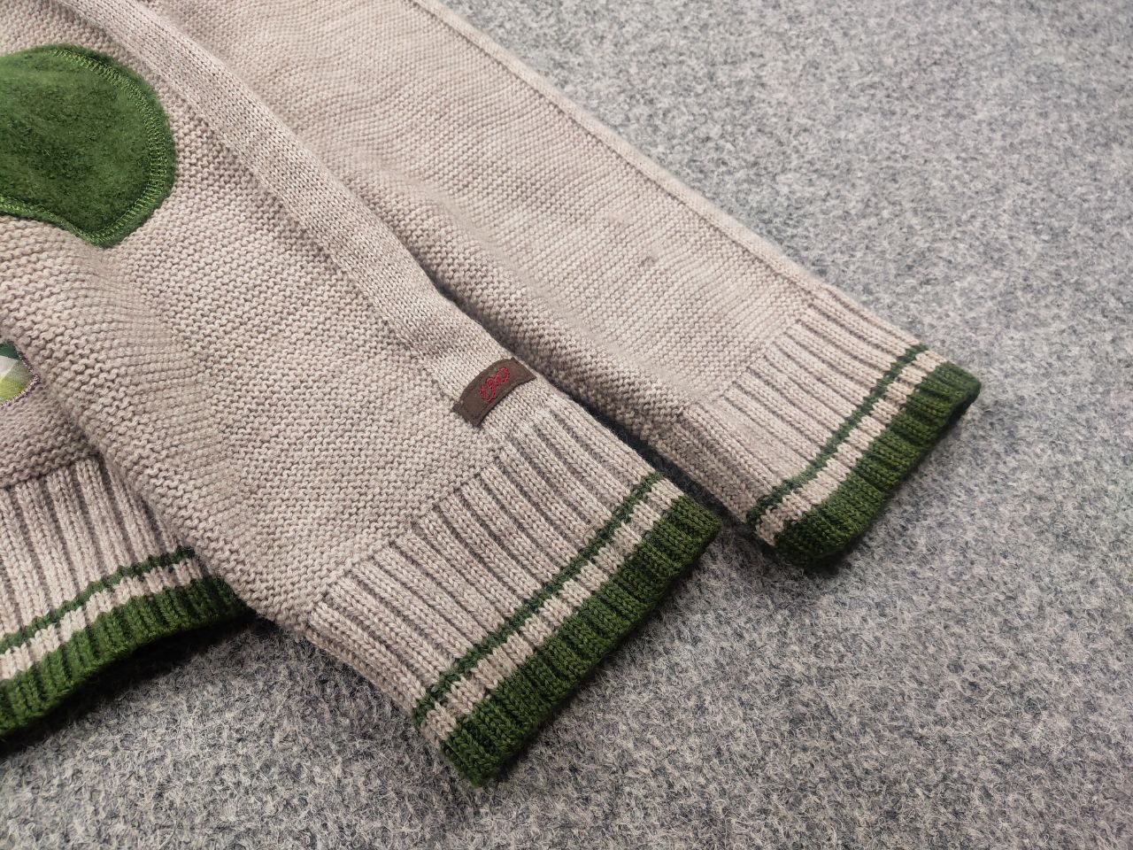 Vintage Spieth & Wensky German Design Knit Wool Blend Zip Hoodie Size US M / EU 48-50 / 2 - 9 Thumbnail