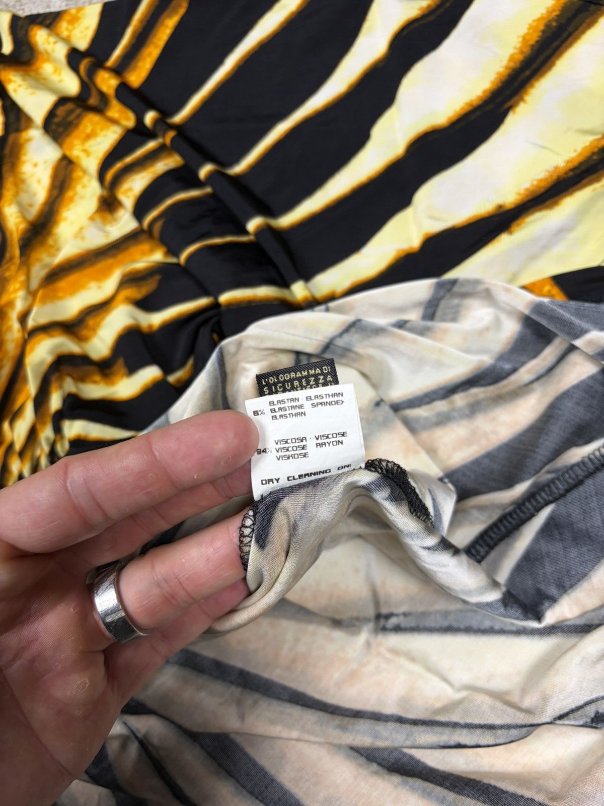 Roberto Cavalli Roberto Cavalli Sun Monarch Butterfly Top / Mini Dress Size M / US 6-8 / IT 42-44 - 9 Thumbnail