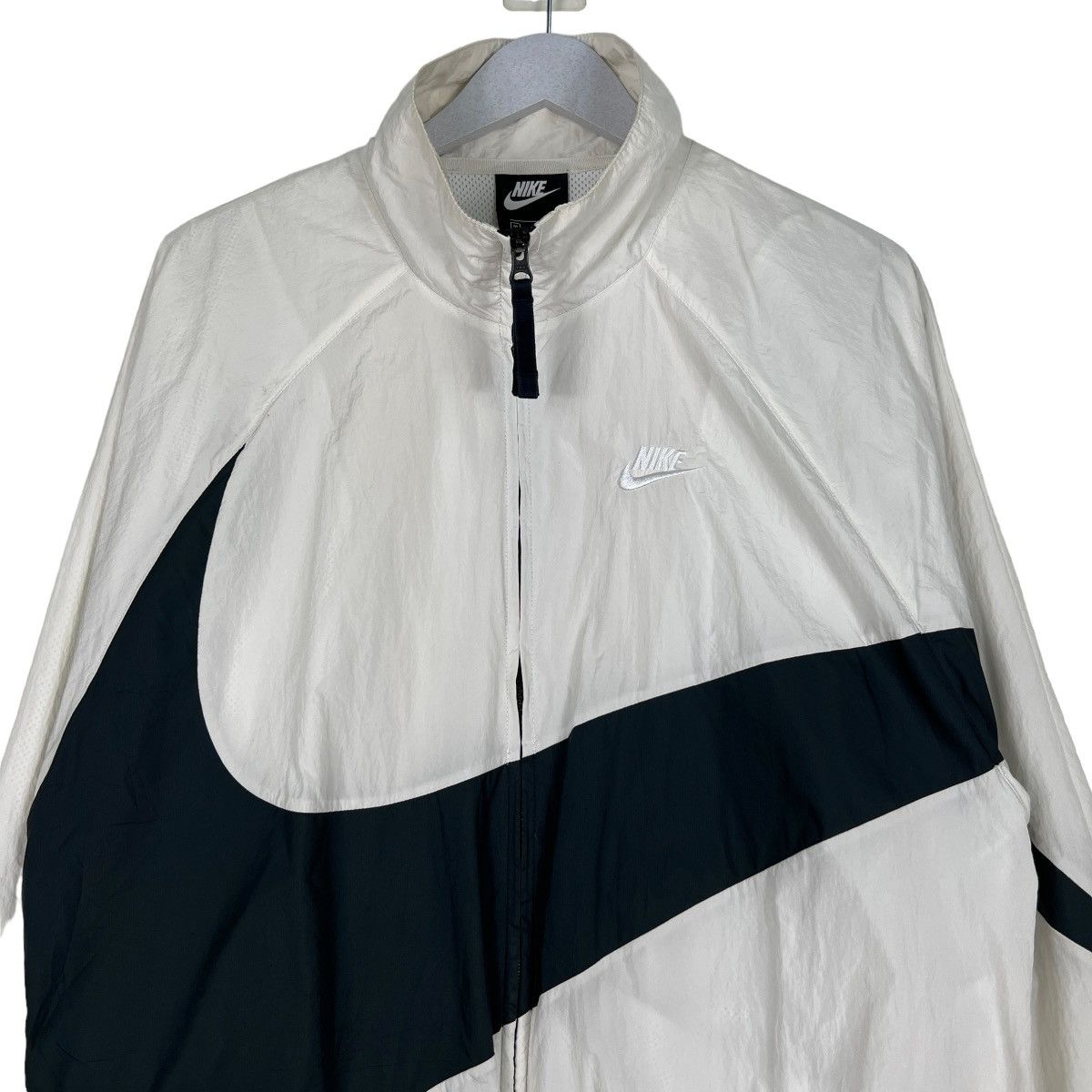 Nike 🔥 NIKE SWOOSH BIG LOGO LIGHT JACKET Size US M / EU 48-50 / 2 - 3 Thumbnail