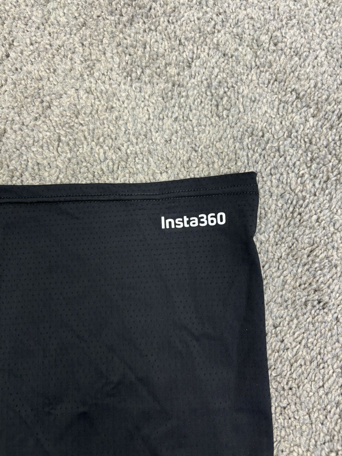 Other Brand new Black insta360 neck gaiter Size ONE SIZE - 2 Thumbnail