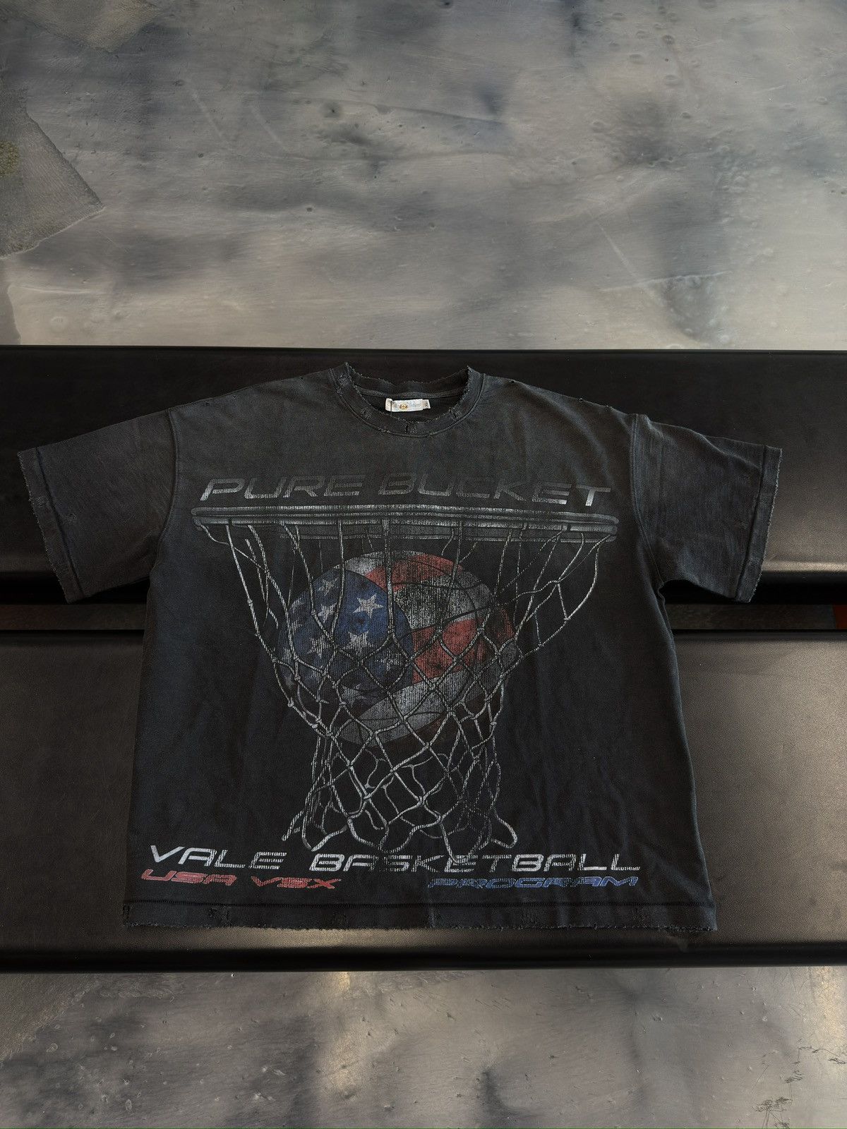 Vale Vale Forever Pure Bucket Tee Black Size US XL / EU 56 / 4 - 1 Thumbnail