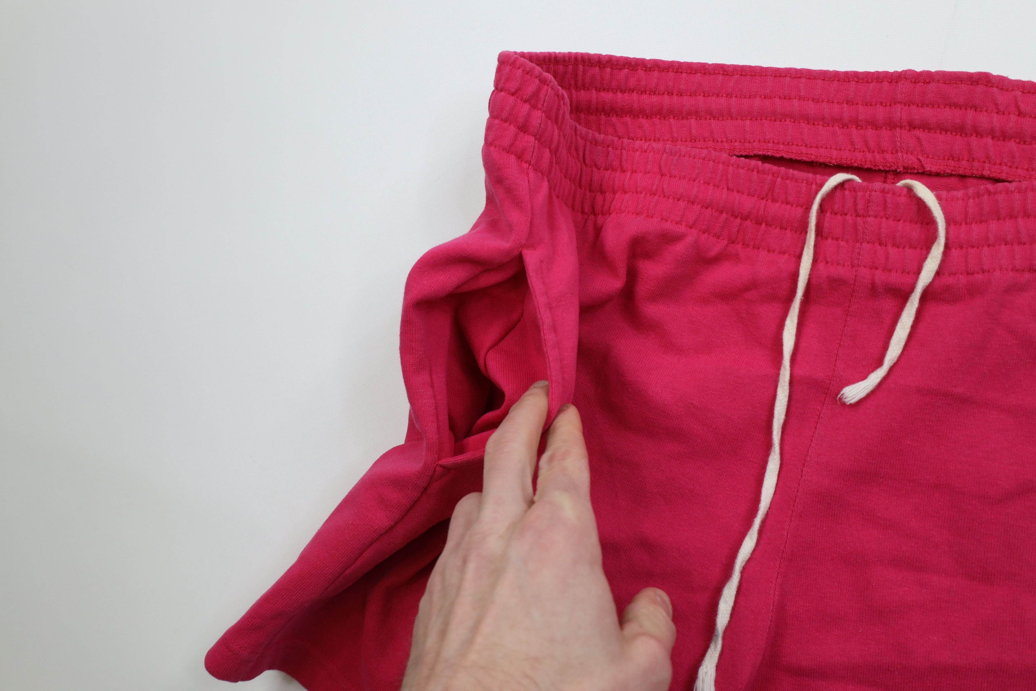 Russell Athletic Vintage 90s Russell Athletic Above Knee Shorts Pink USA Size US 34 / EU 50 - 7 Thumbnail