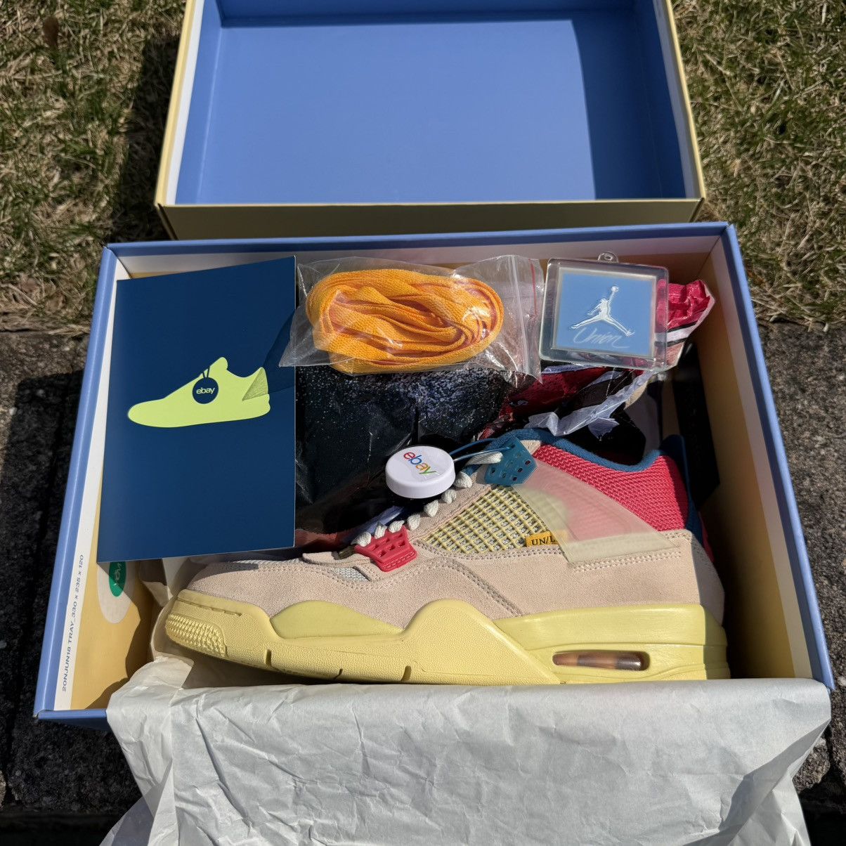 Jordan Brand × Union LA Nike x Union LA Air Jordan 4 ‘Guava Ice’ Size 9 Mens Size US 9 / EU 42 - 10 Thumbnail