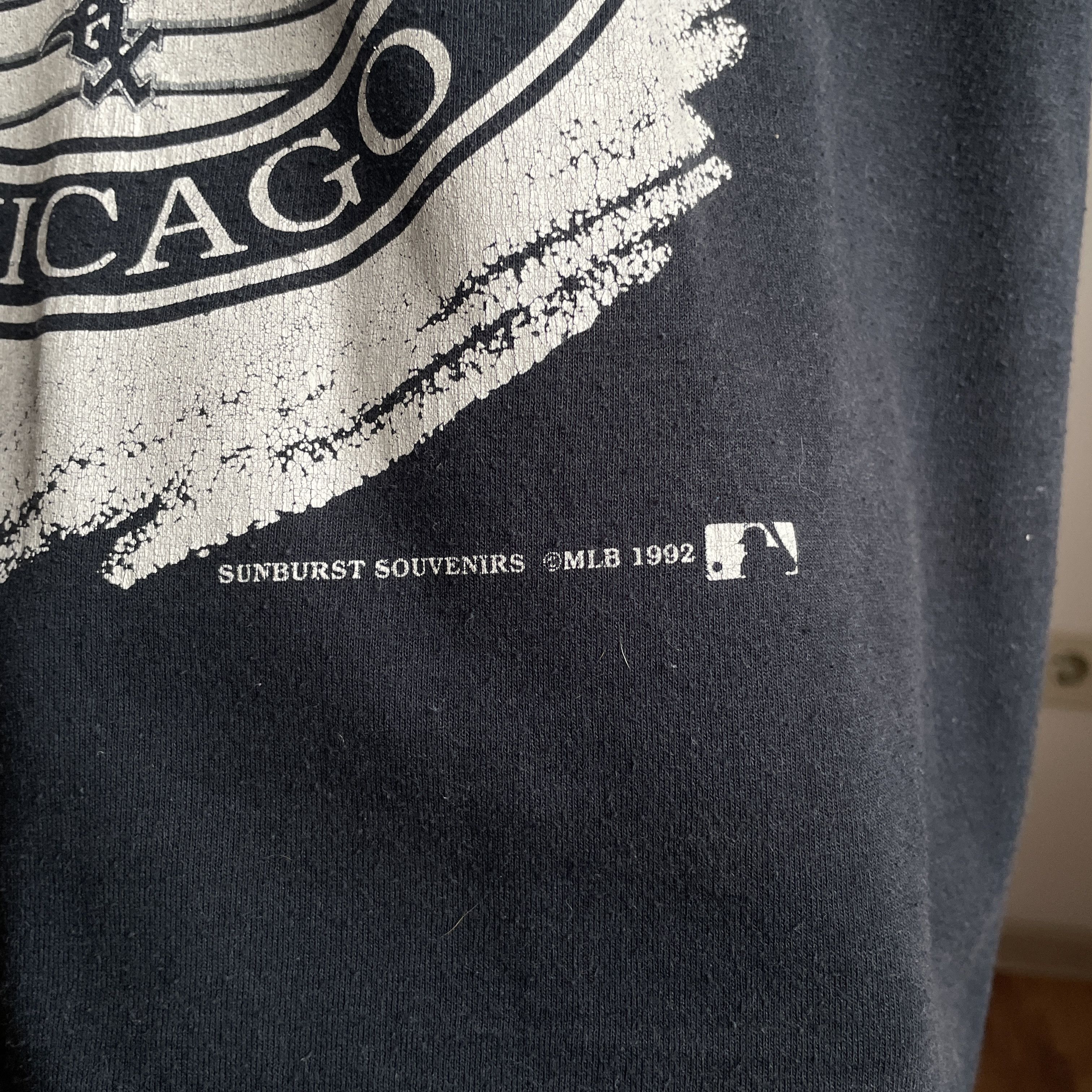 MLB Chicago White Sox 1992 Made In Usa Tank Top Size M Size US M / EU 48-50 / 2 - 4 Thumbnail