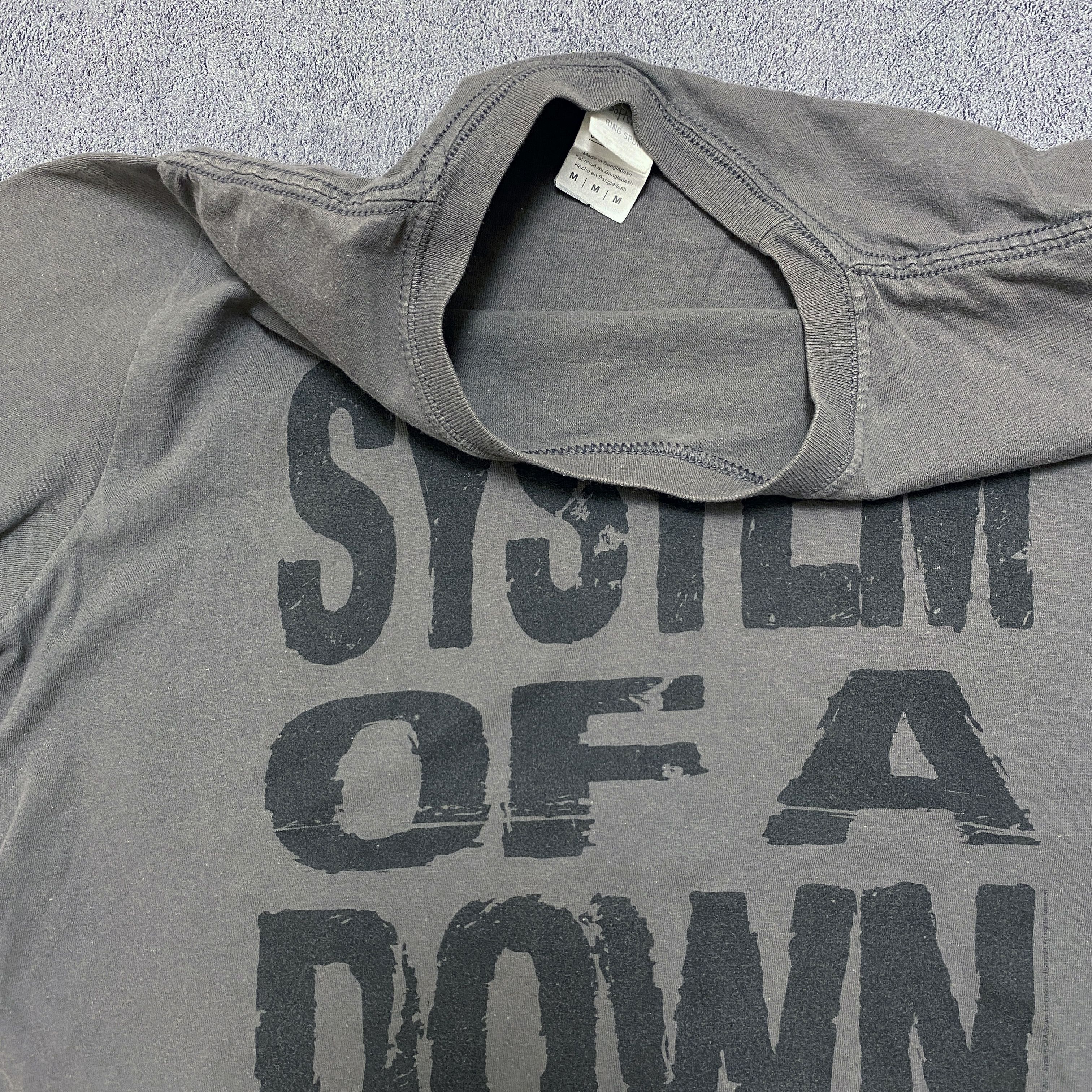 Band Tees × Vintage System Of A Down Vintage Band Tees Metal Shirt Korn Size US M / EU 48-50 / 2 - 4 Thumbnail