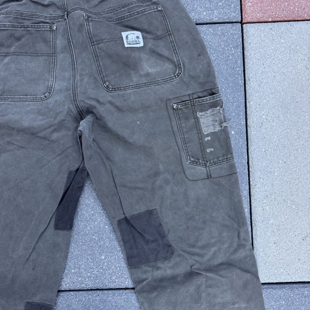 SOREL Sorel Workwear Double Knee Pants Size US 34 / EU 50 - 5 Thumbnail