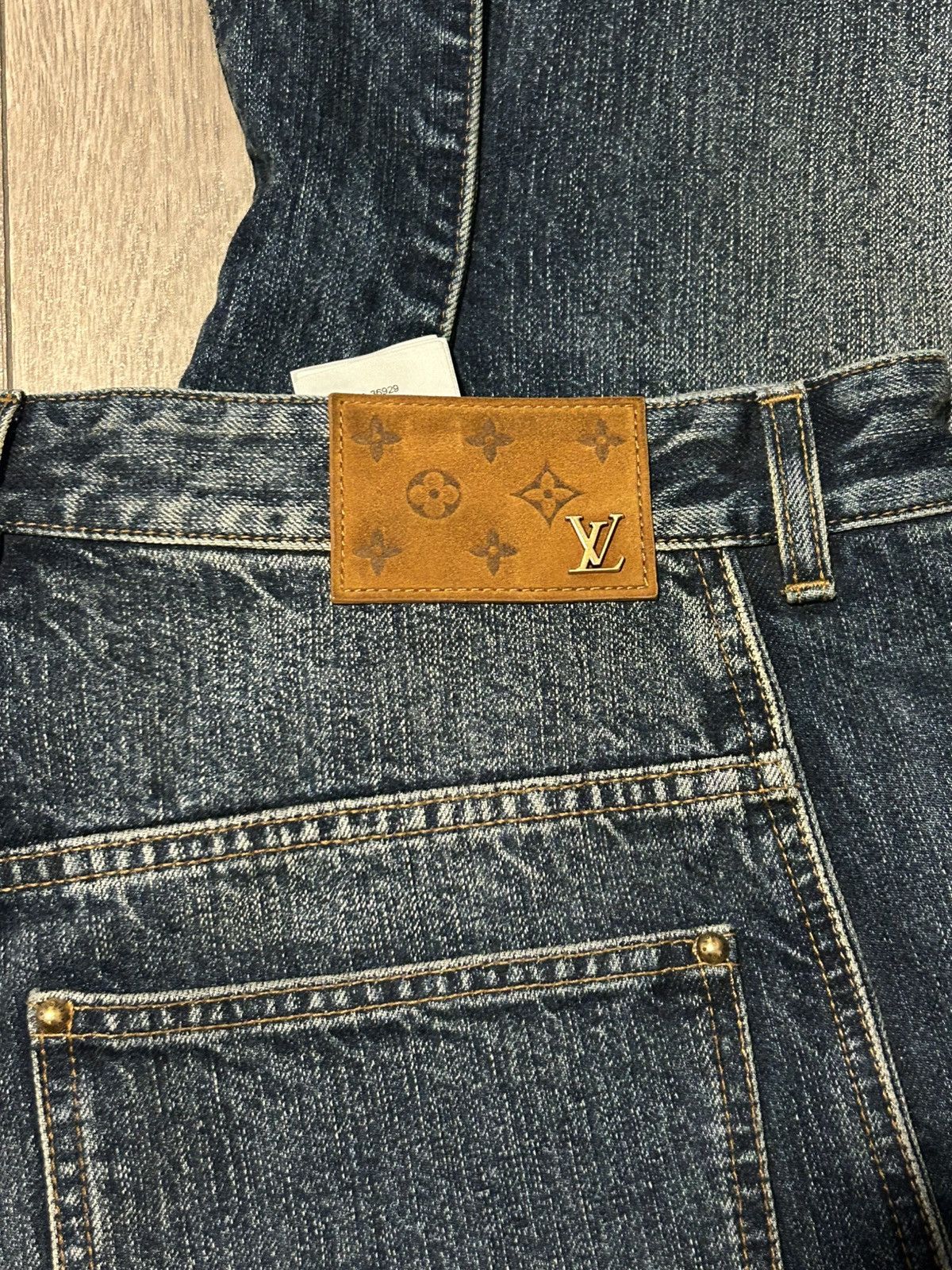 Louis Vuitton Louis vuitton jeans Size US 34 / EU 50 - 4 Thumbnail