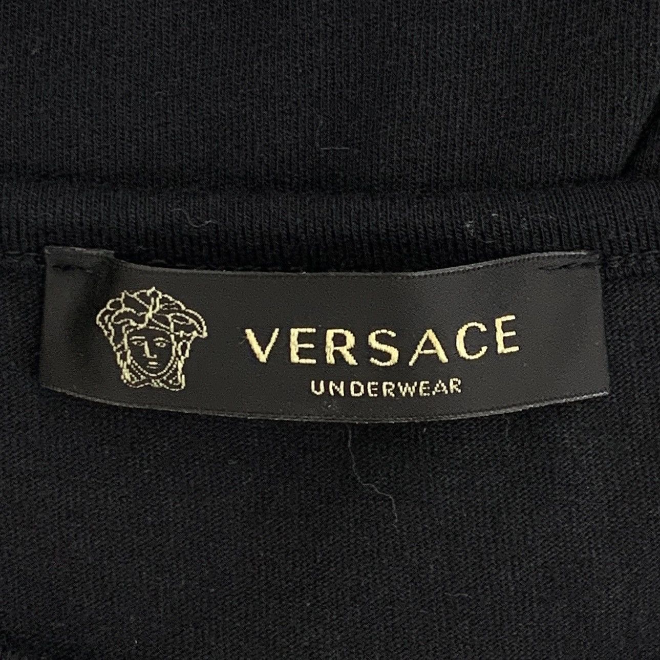 Versace Versace Black Medusa Head Print Crew Neck T-shirt K26WX Size US L / EU 52-54 / 3 - 5 Thumbnail