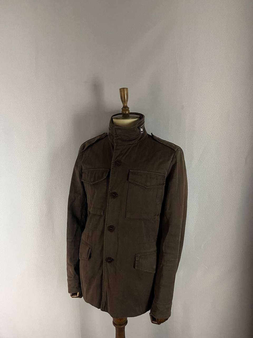 Moncler Moncler Multi Pocket Jacket Brown Size US L / EU 52-54 / 3 - 1 Thumbnail