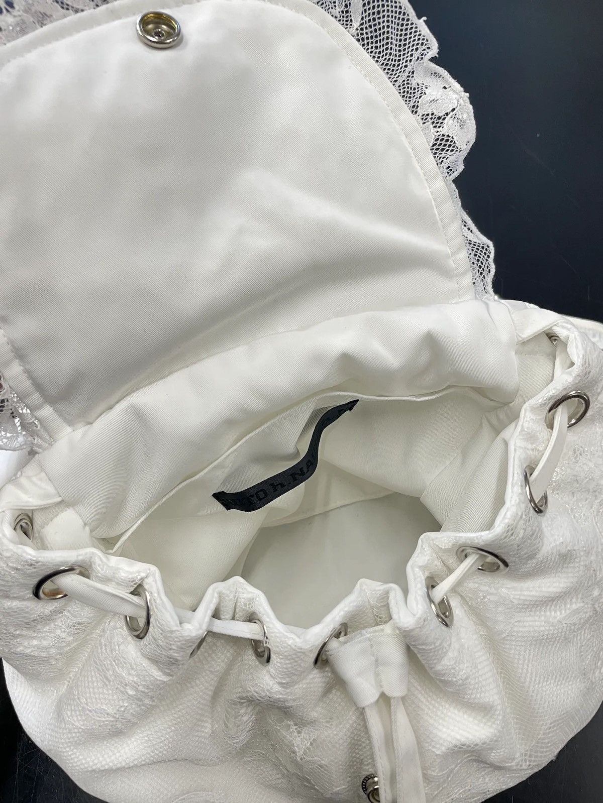 Other h.naoto white angel backpack Size ONE SIZE - 8 Thumbnail
