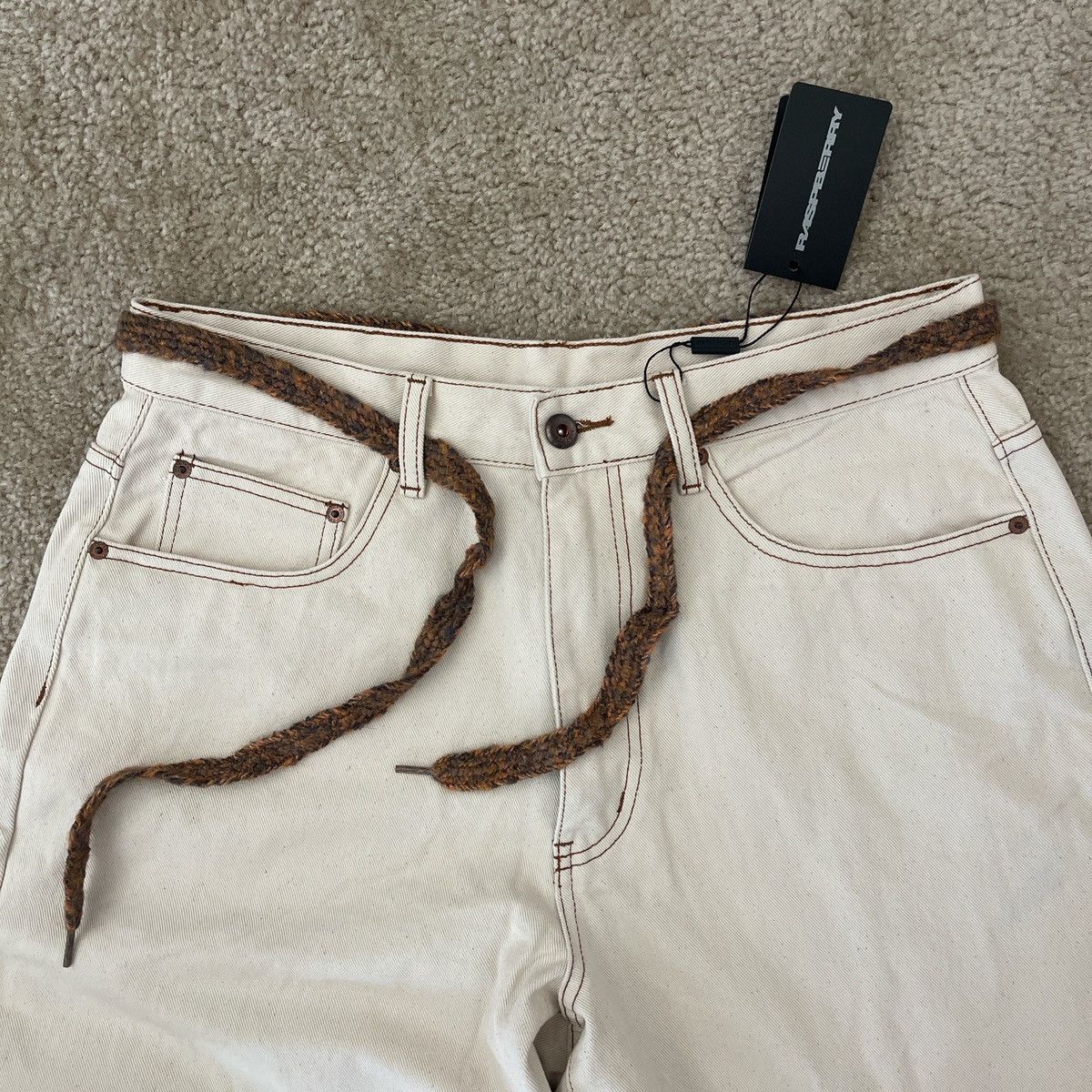 G.V.G.V. New Neapolitan Denim pants by GVG gallery Size US 32 / EU 48 - 2 Thumbnail