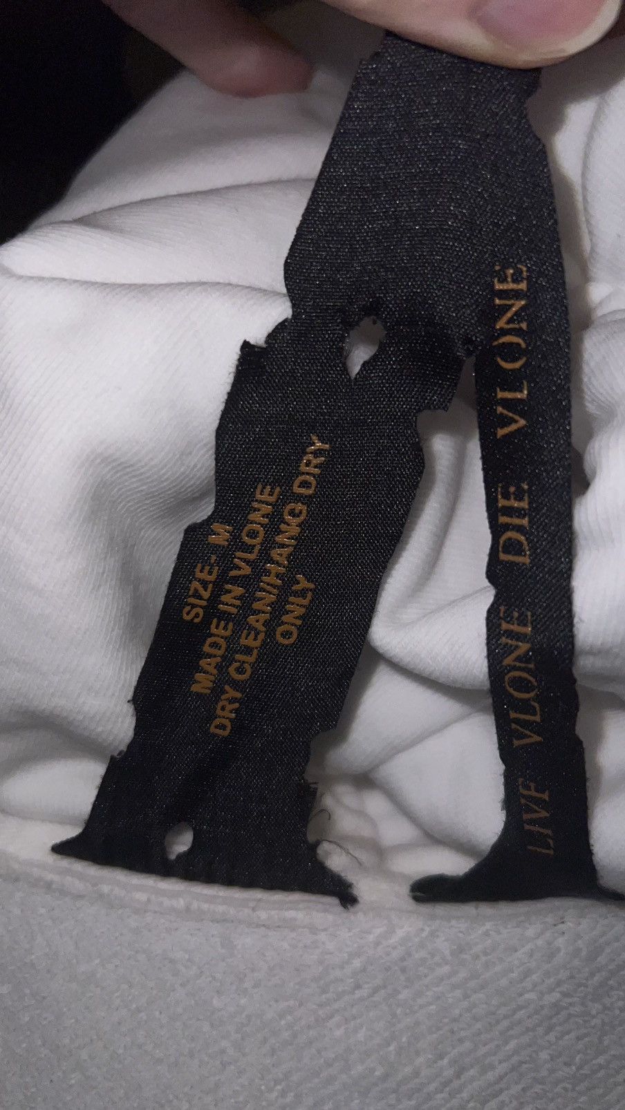 Vlone Autenthetic Vlone Hoodie Size US M / EU 48-50 / 2 - 8 Thumbnail