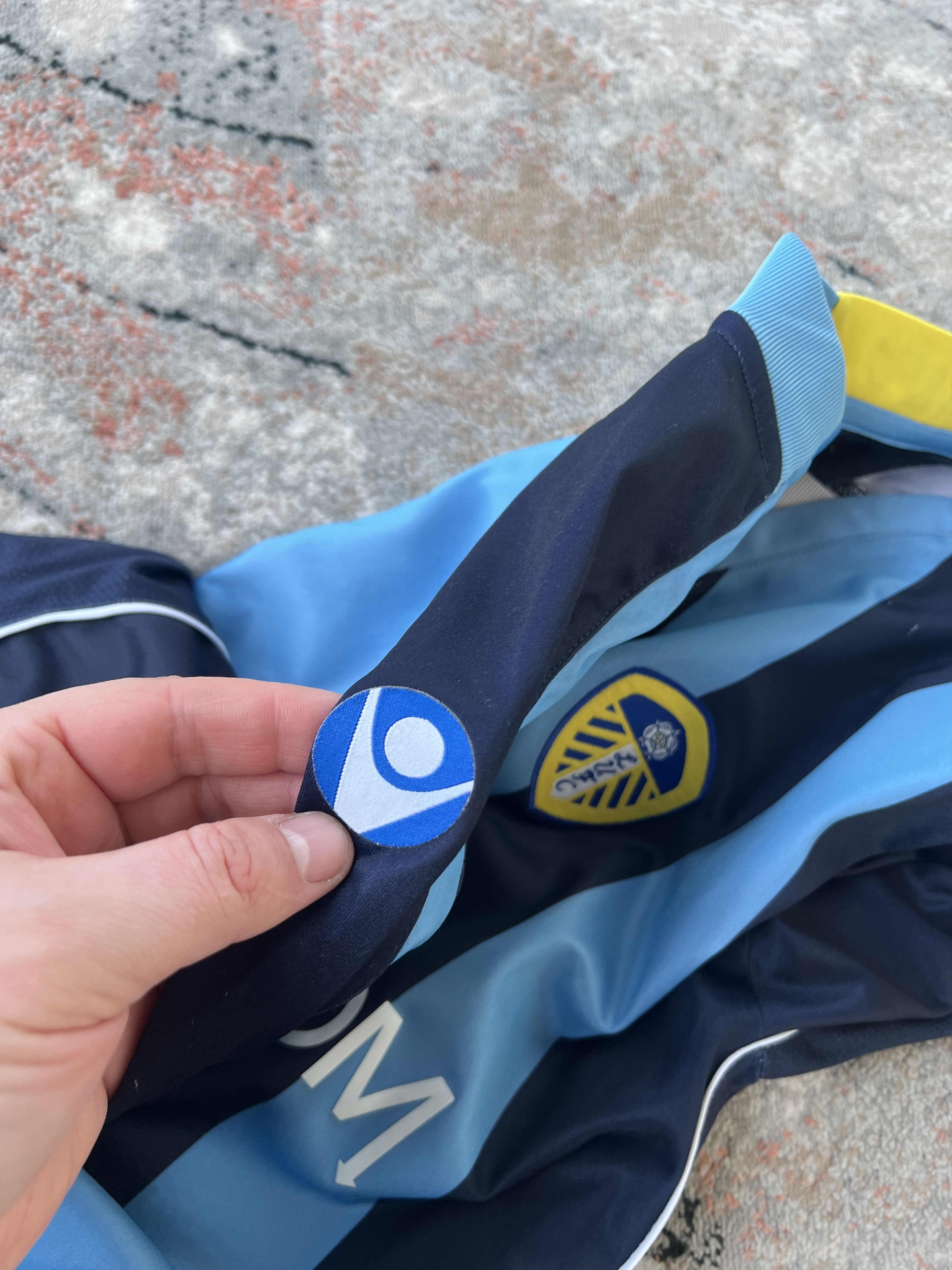 Macron Macron Leeds United Vintage Jersey Size US XXL / EU 58 / 5 - 10 Thumbnail