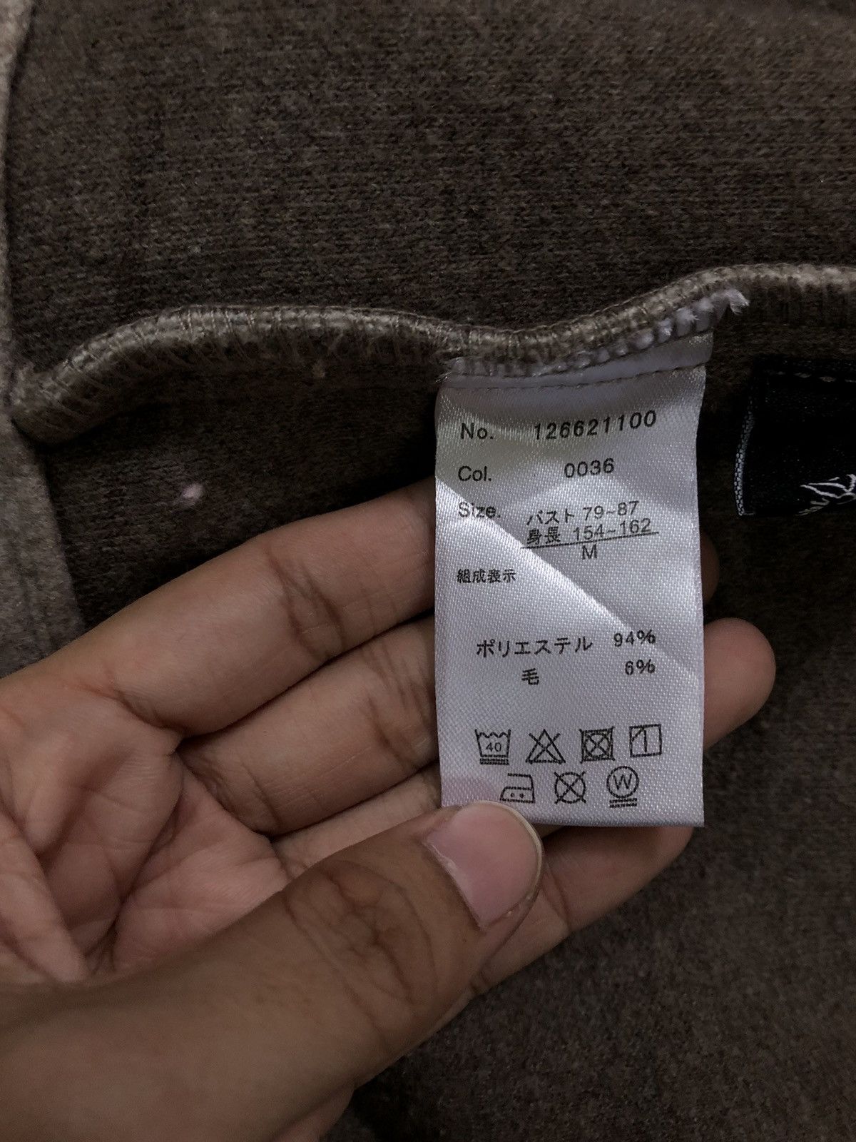 Japanese Brand 🔥90’s Vintage Hikory Chore Wool Jacket Multi Pocket Size US M / EU 48-50 / 2 - 13 Thumbnail