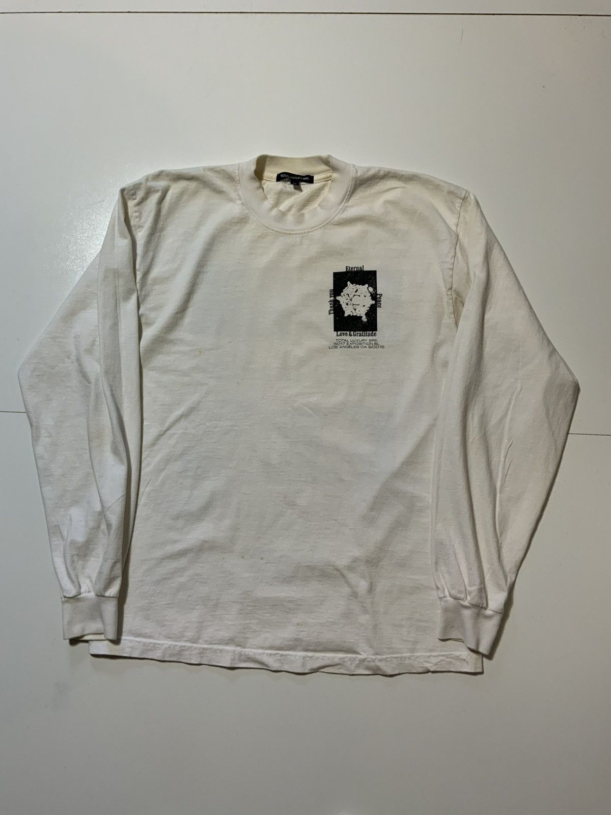 Total Luxury Spa Total Luxury Spa Streaming Consciousness Masaru Emoto TShirt Size US M / EU 48-50 / 2 - 3 Thumbnail