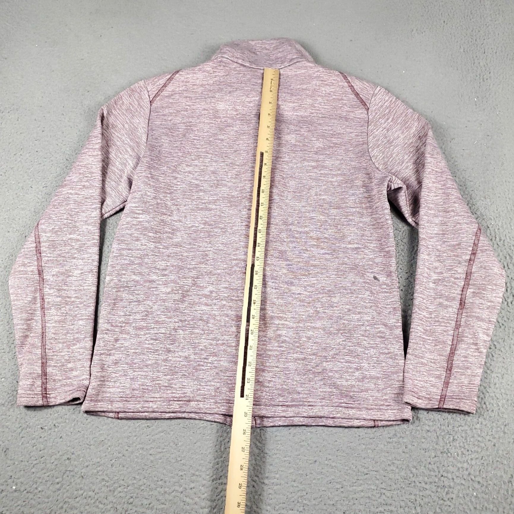 Pinko Columbia Jacket Womens Medium Pink Full Zip Fleece Sweatshirt Regular Fit Size M / US 6-8 / IT 42-44 - 6 Thumbnail